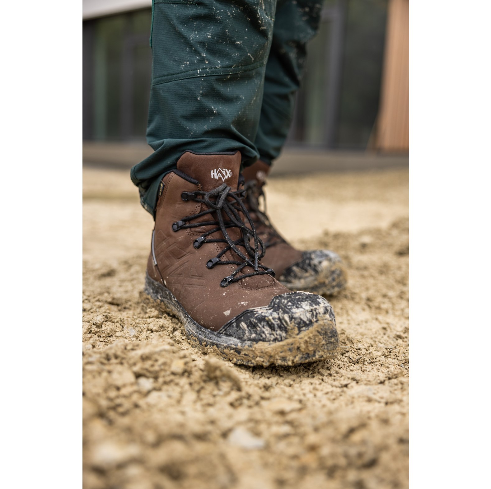 HAIX Arbeitsschuhe/Sicherheitsschuhe Airpower XR 810 N GTX Brown - bei KOX online bestellen | XX73412