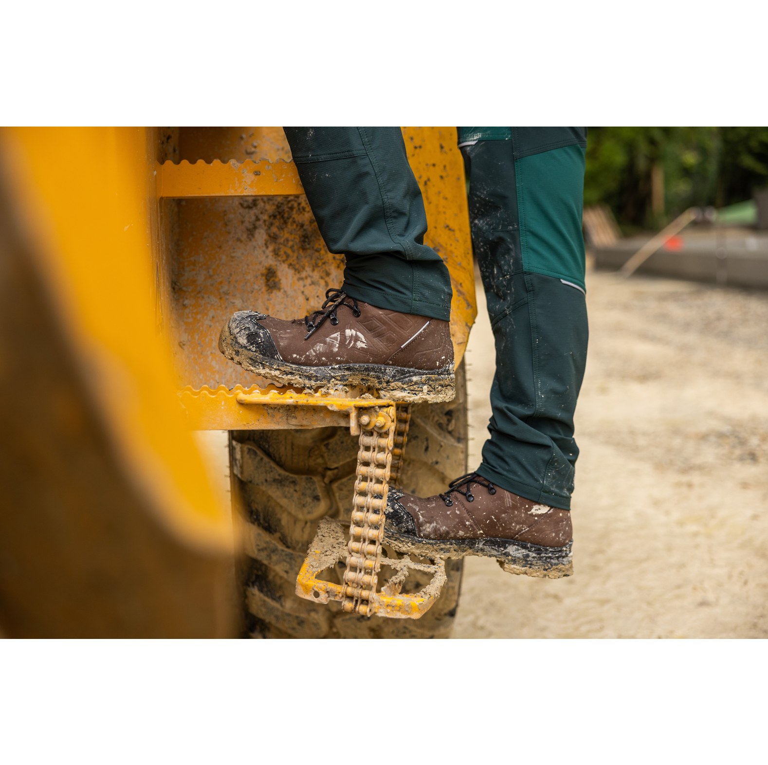 HAIX Arbeitsschuhe/Sicherheitsschuhe Airpower XR 810 N GTX Brown - bei KOX online bestellen | XX73412
