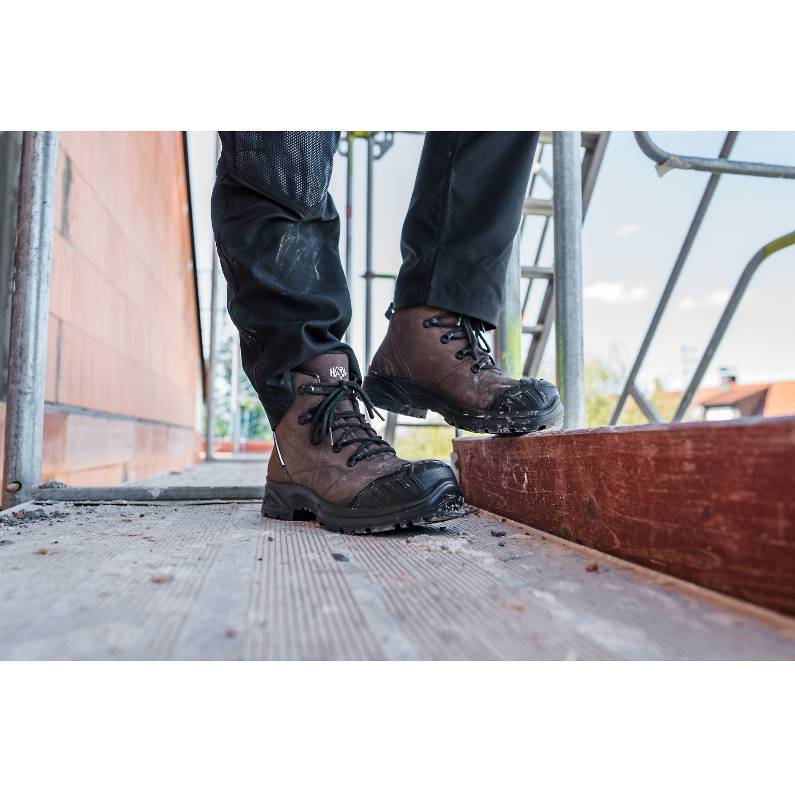 HAIX Arbeitsschuhe/Sicherheitsschuhe Airpower XR 810 N GTX Brown - bei KOX online bestellen | XX73412