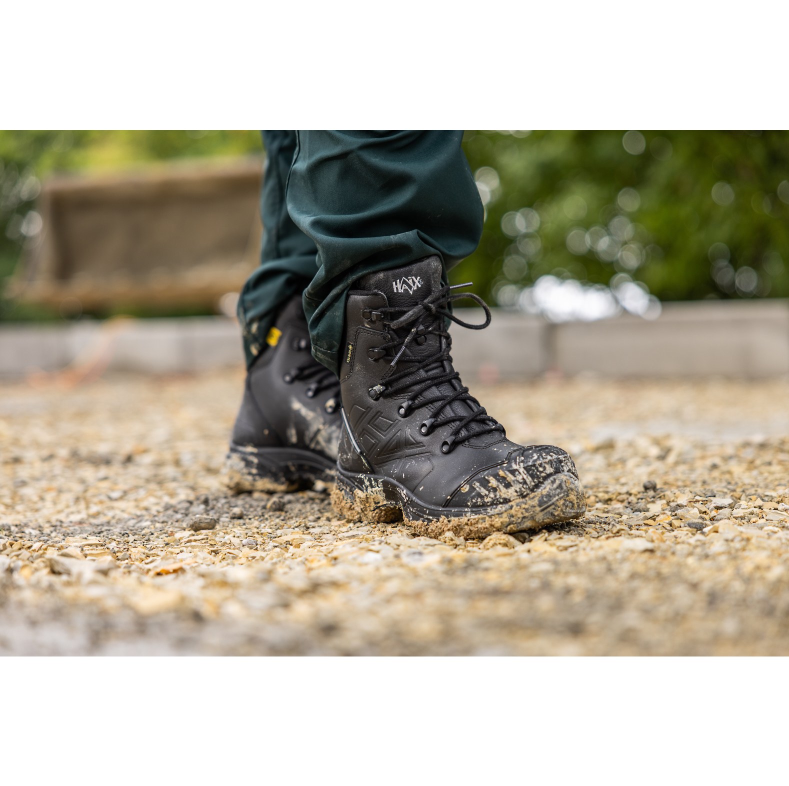 HAIX Arbeitsschuhe/Sicherheitsschuhe Airpower XR 820 LTR GTX Black - bei KOX online bestellen | XX73413