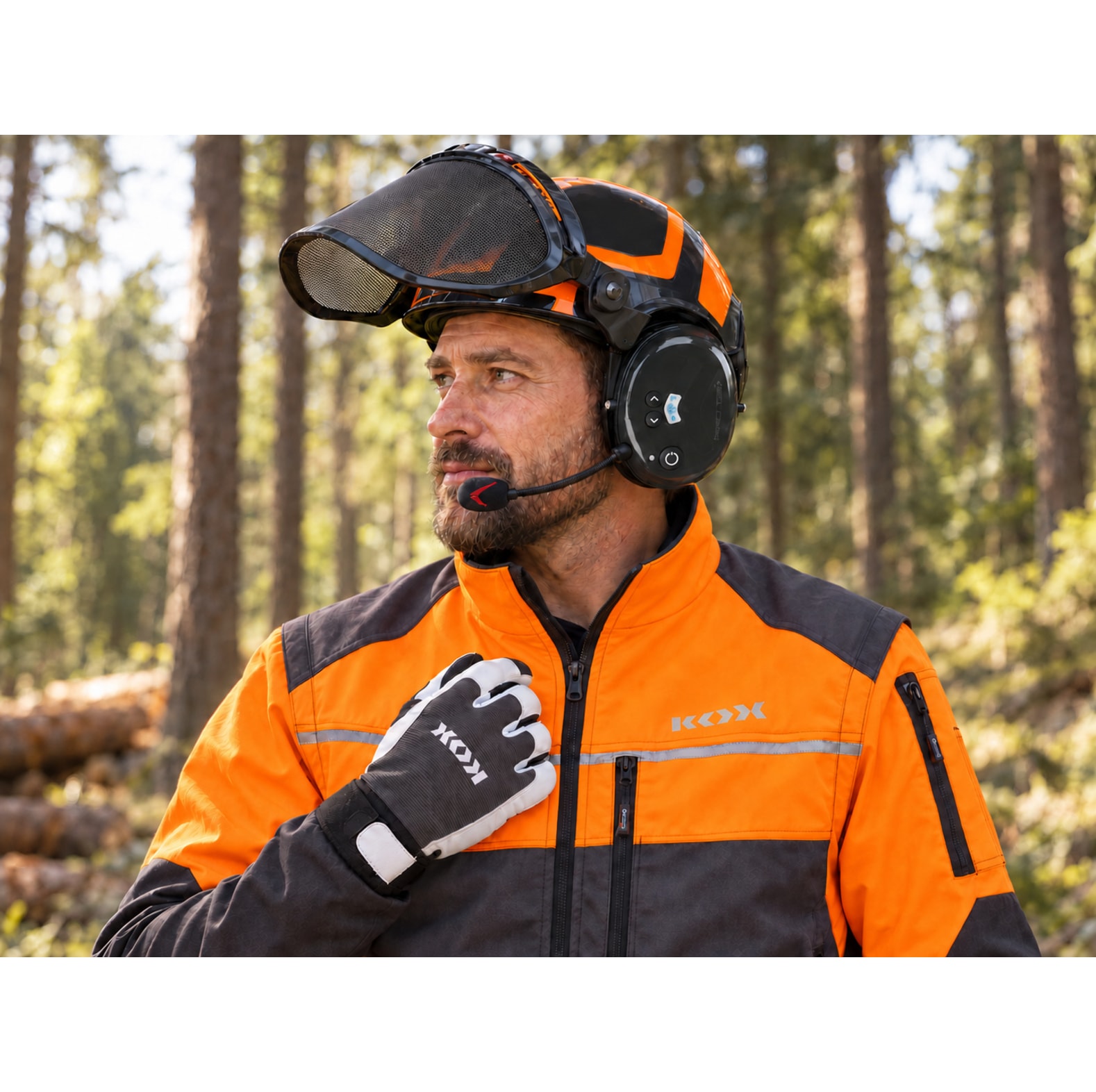 Syst�me de communication PROTOS� BT-COM noir avec technologie Bluetooth - commander en ligne chez KOX | XX74635