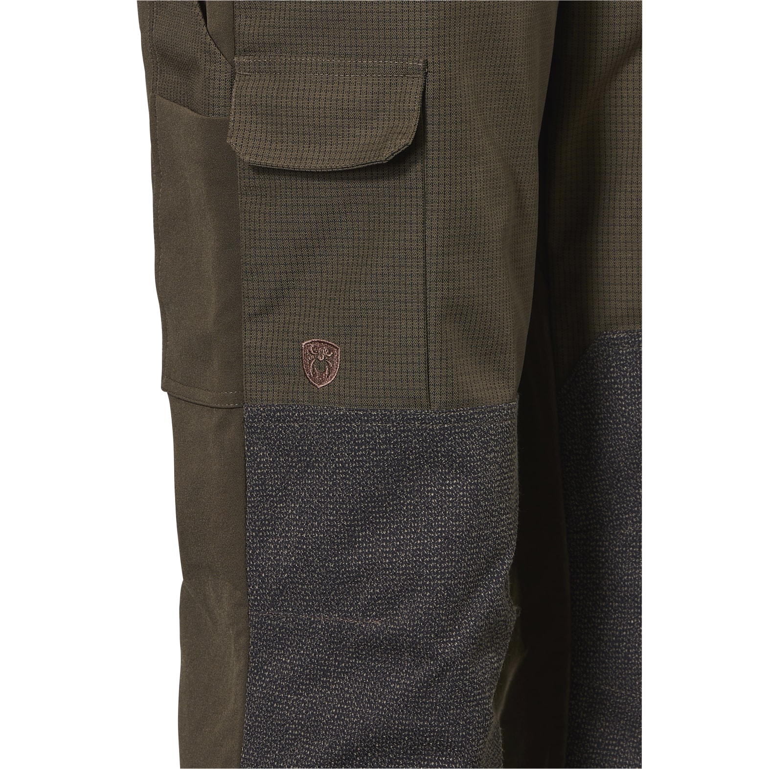 Rovince Zeckenschutz-Outdoorhose Ergoline Olive Green - bei KOX online bestellen | XX78227