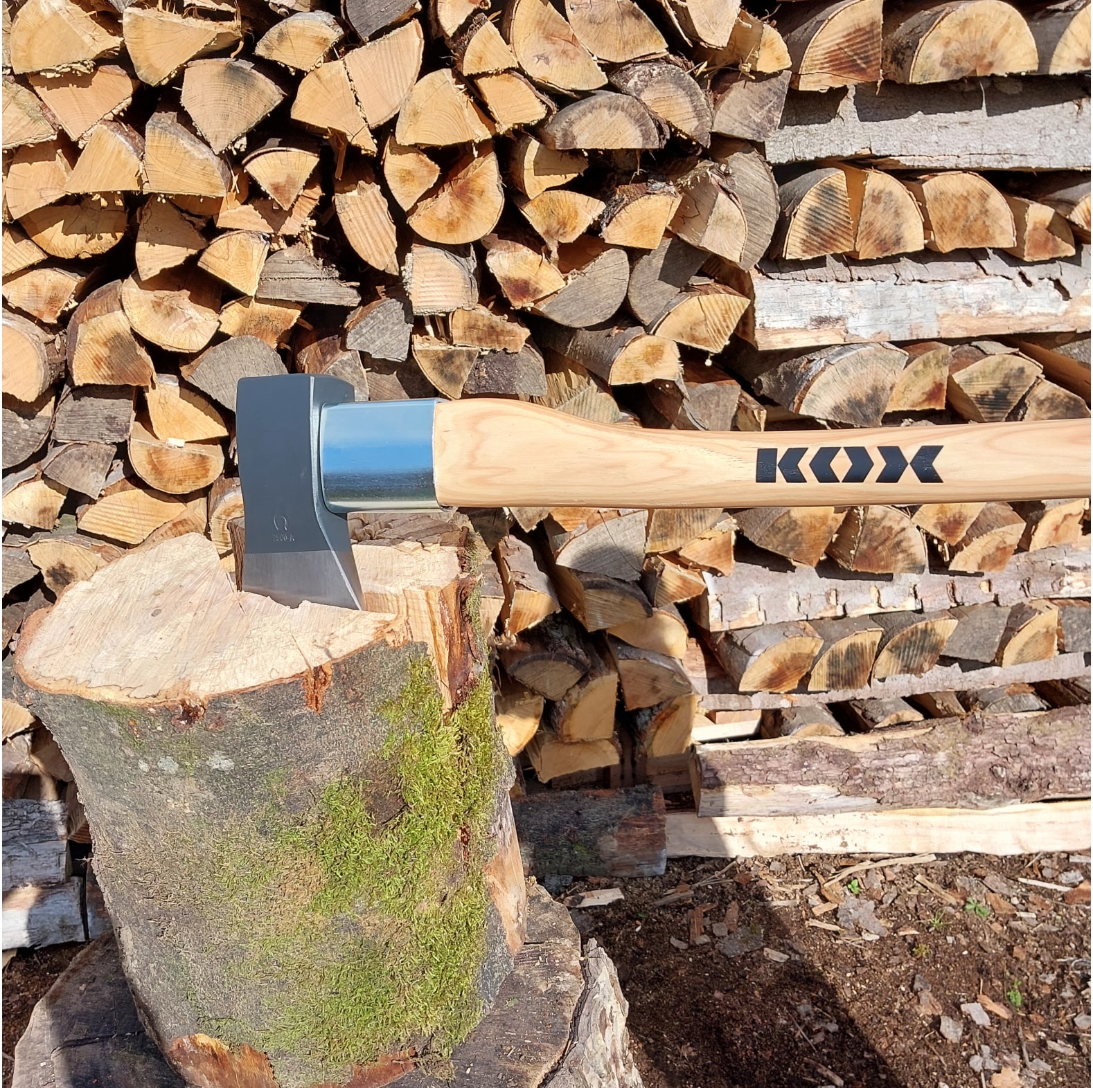 KOX Spaltaxt Profiline 2500g - bei KOX online bestellen | XX97192