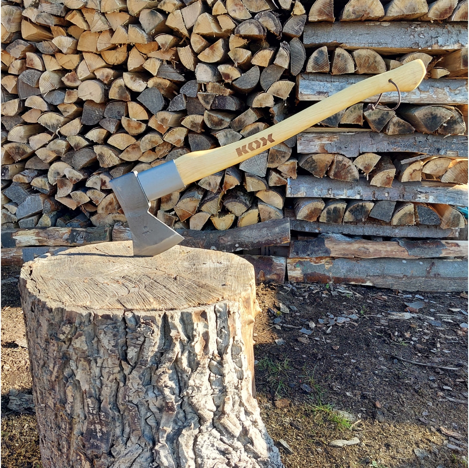 KOX Universalaxt 1250g handgeschmiedet - bei KOX online bestellen | XX97195