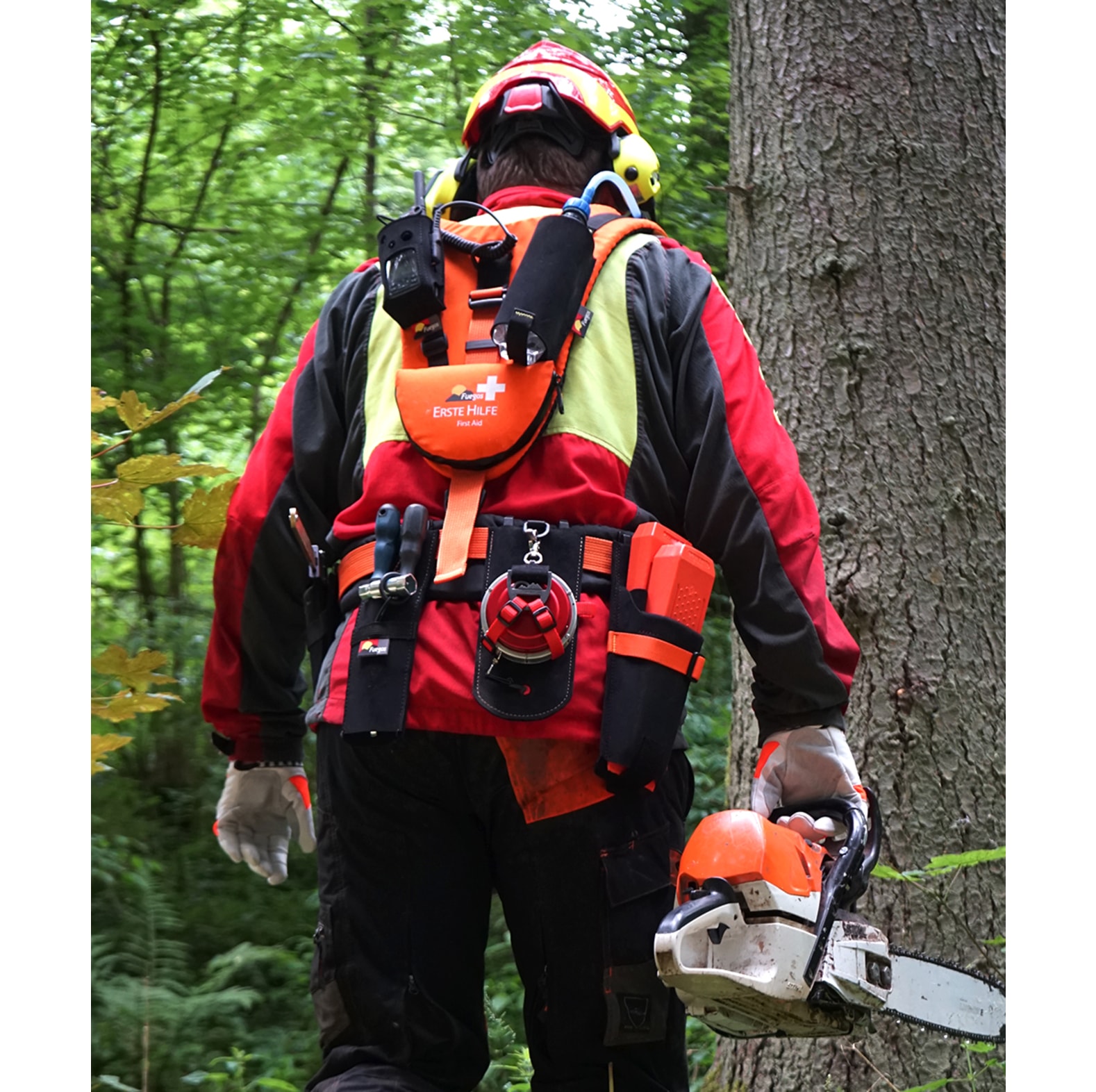 Fuegos Armadillo S4 + Schultertragesystem - bei KOX online bestellen | XX97502