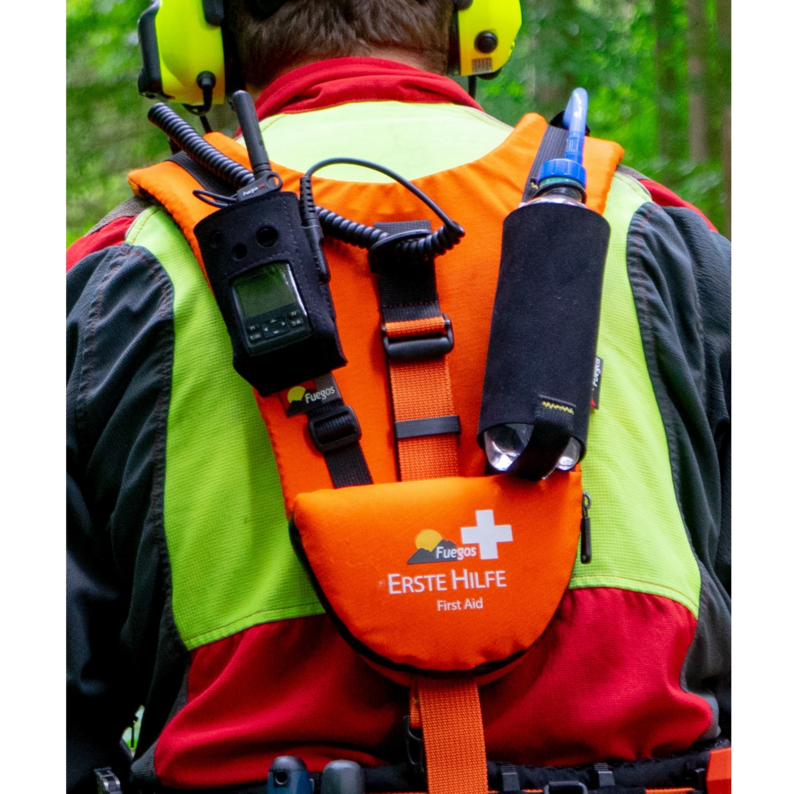 Fuegos Armadillo S4 + Schultertragesystem - bei KOX online bestellen | XX97502