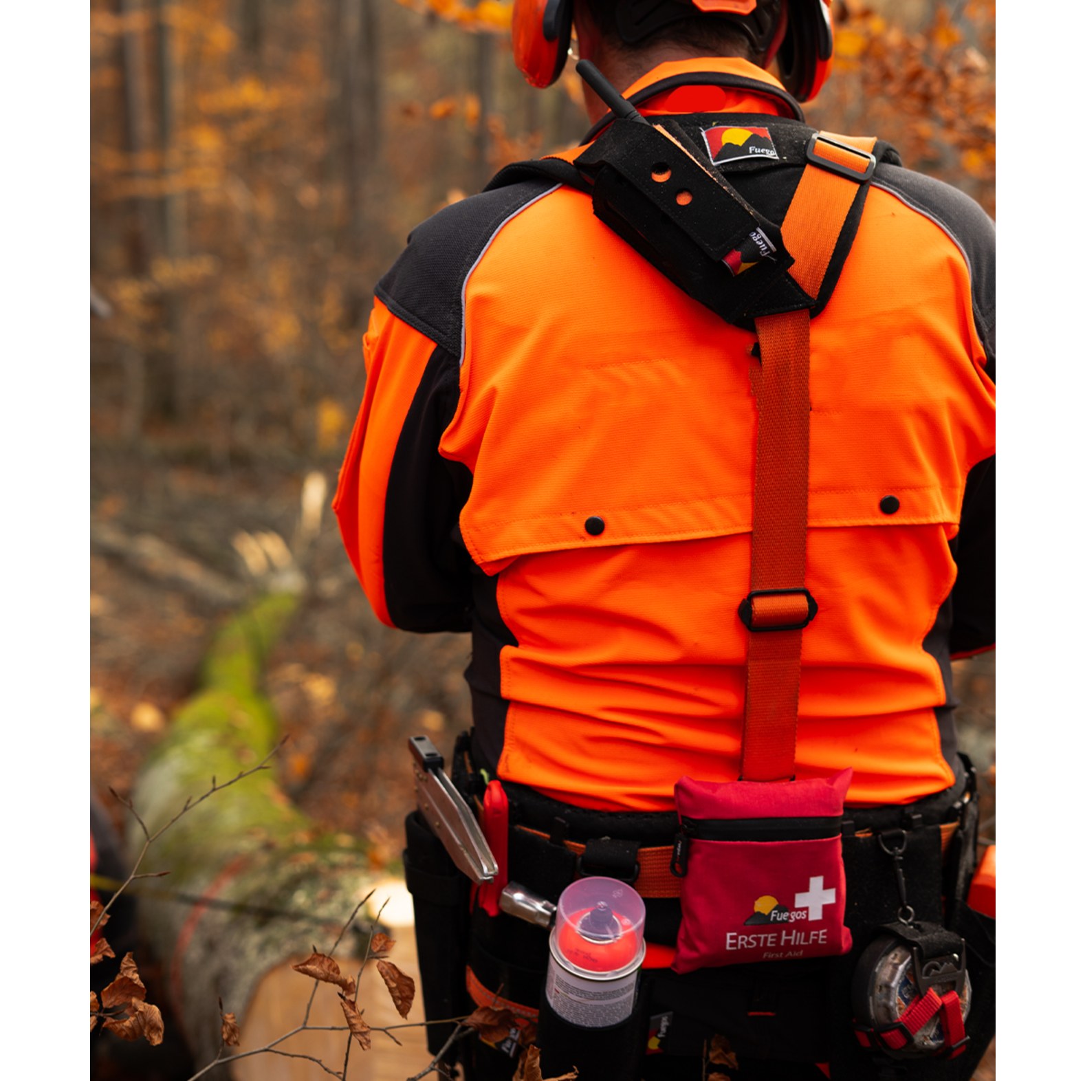 Fuegos Schultertragesystem - bei KOX online bestellen | XX97503