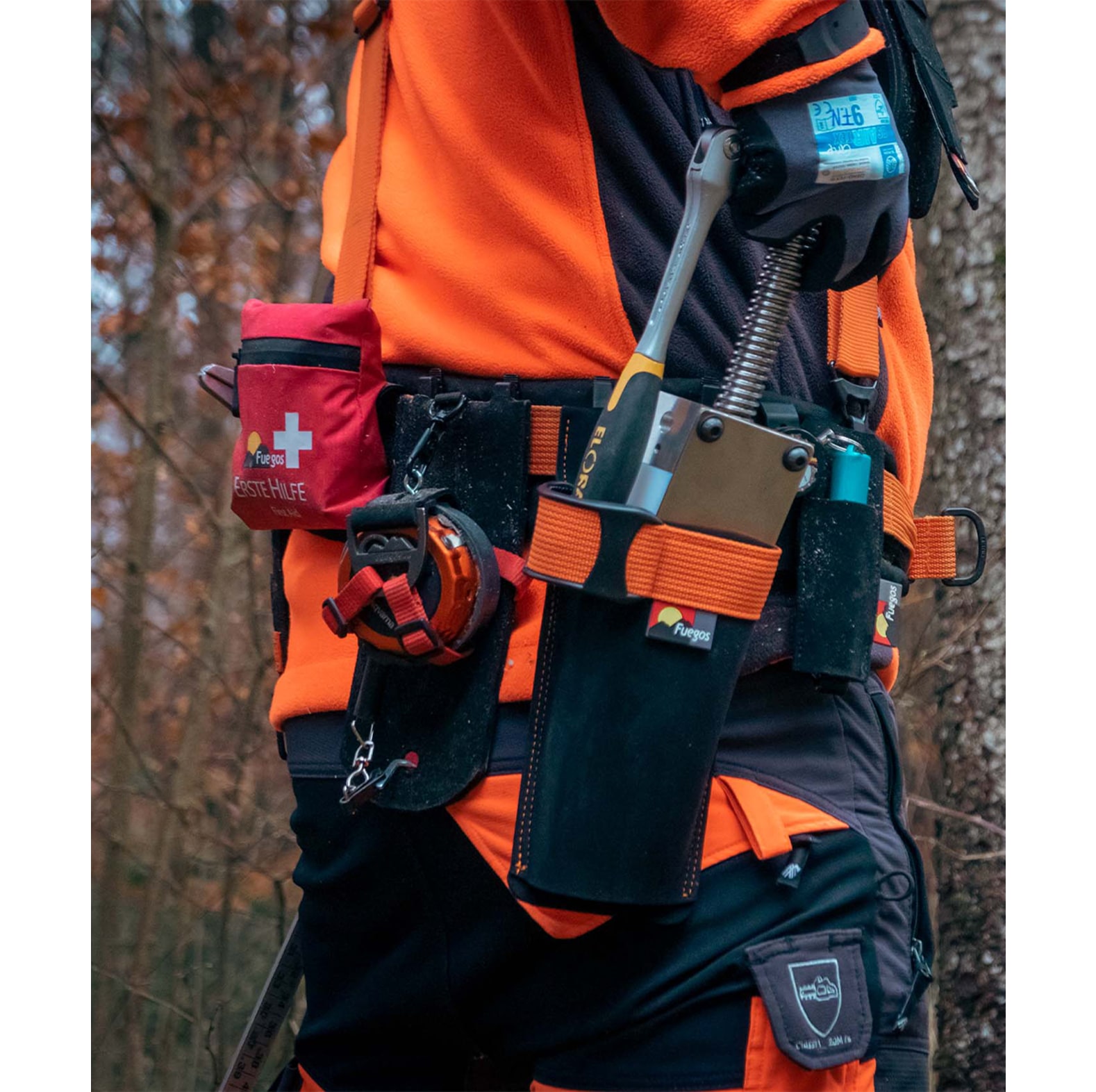 Fuegos Keiltasche f�r mechanische Keile - bei KOX online bestellen | XX97504