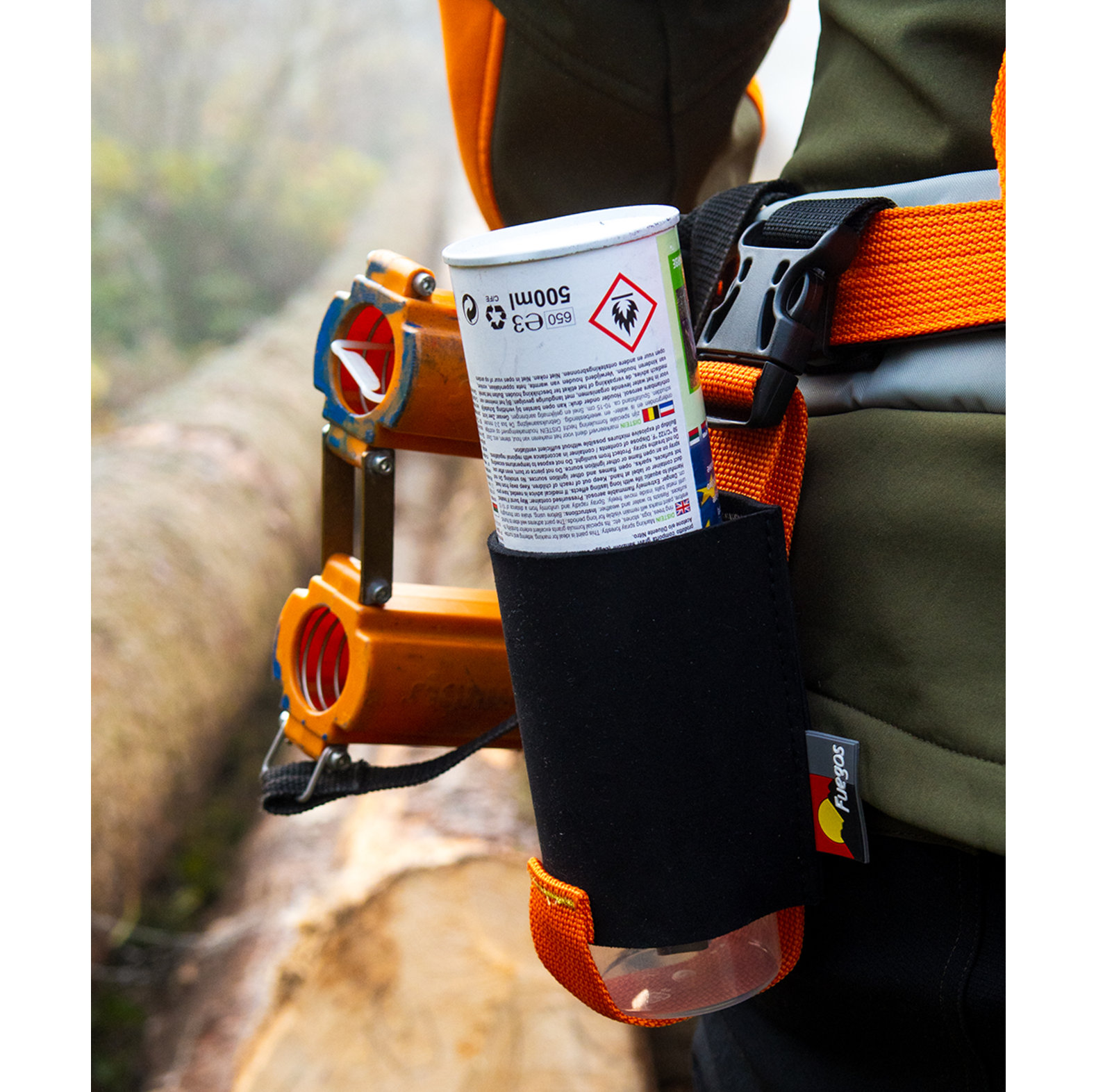 Fuegos Spraydosenhalter / Trinkflaschenhalter - bei KOX online bestellen | XX97507