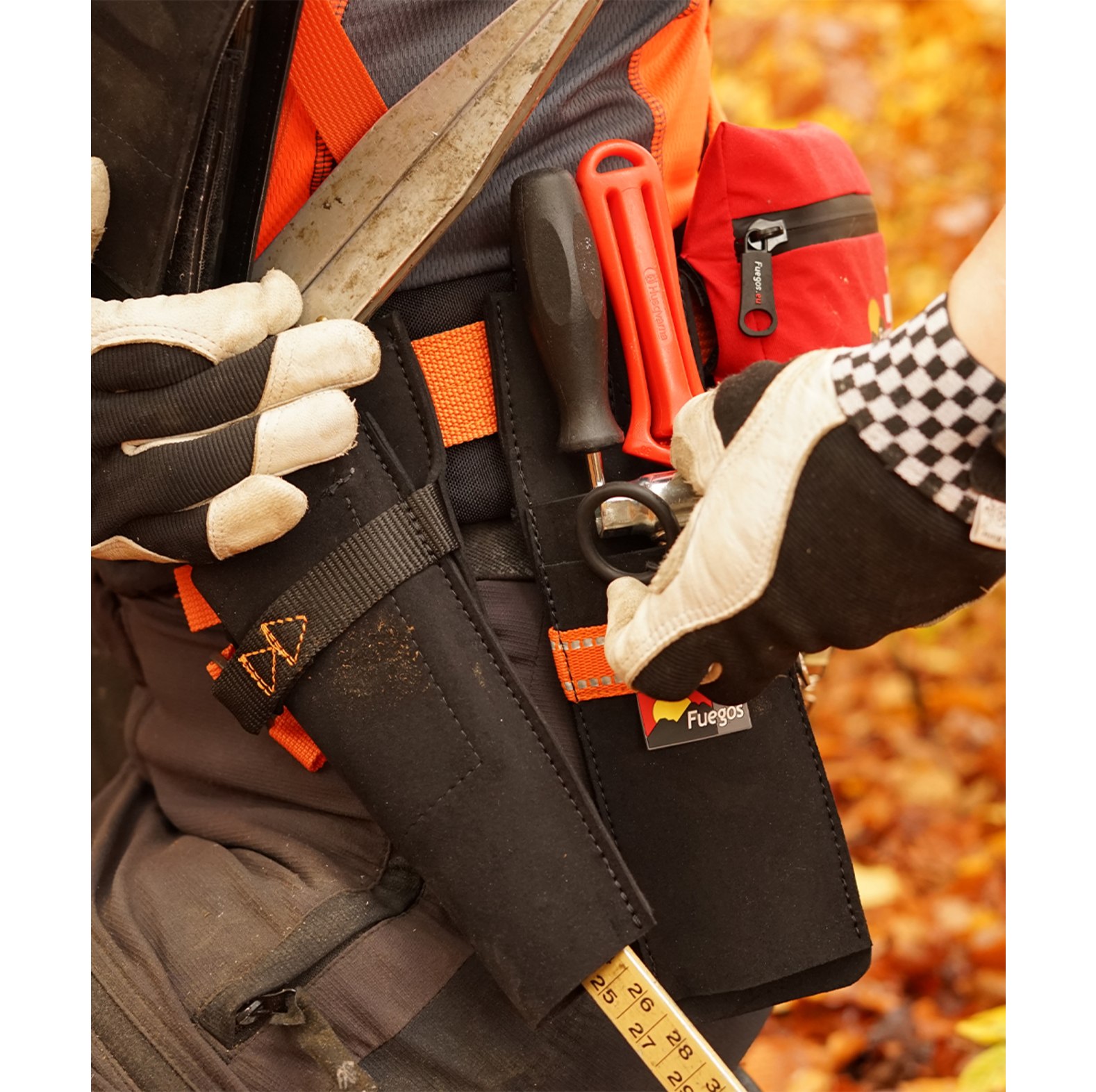 Fuegos Werkzeugtasche / Werkzeugholster - bei KOX online bestellen | XX97509