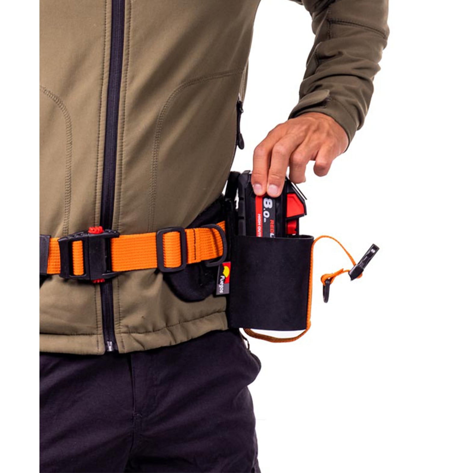 Fuegos Akkuholster / Holster G�rteltasche - bei KOX online bestellen | XX97510