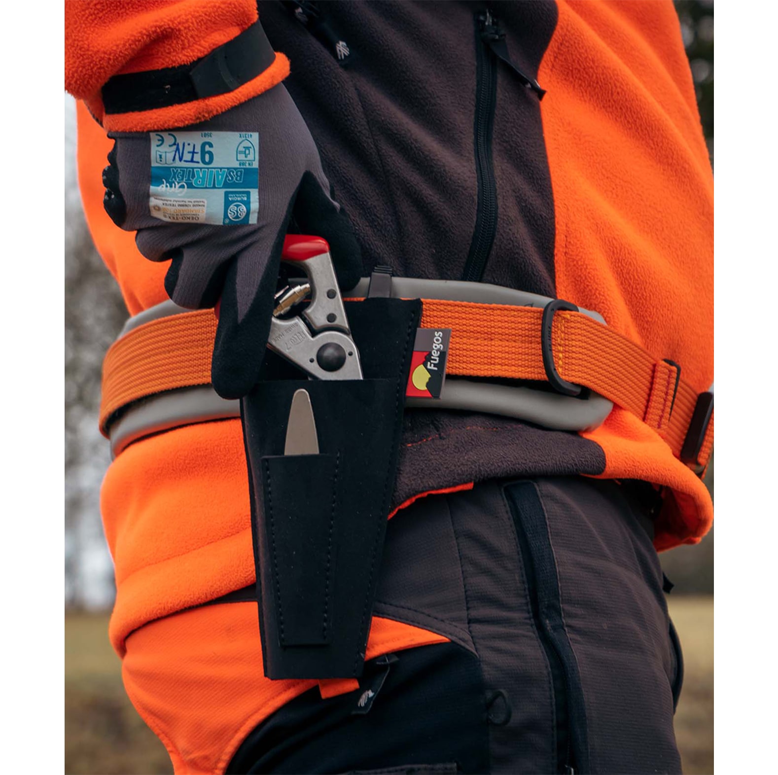 Fuegos Gartenschere Tasche - bei KOX online bestellen | XX97514