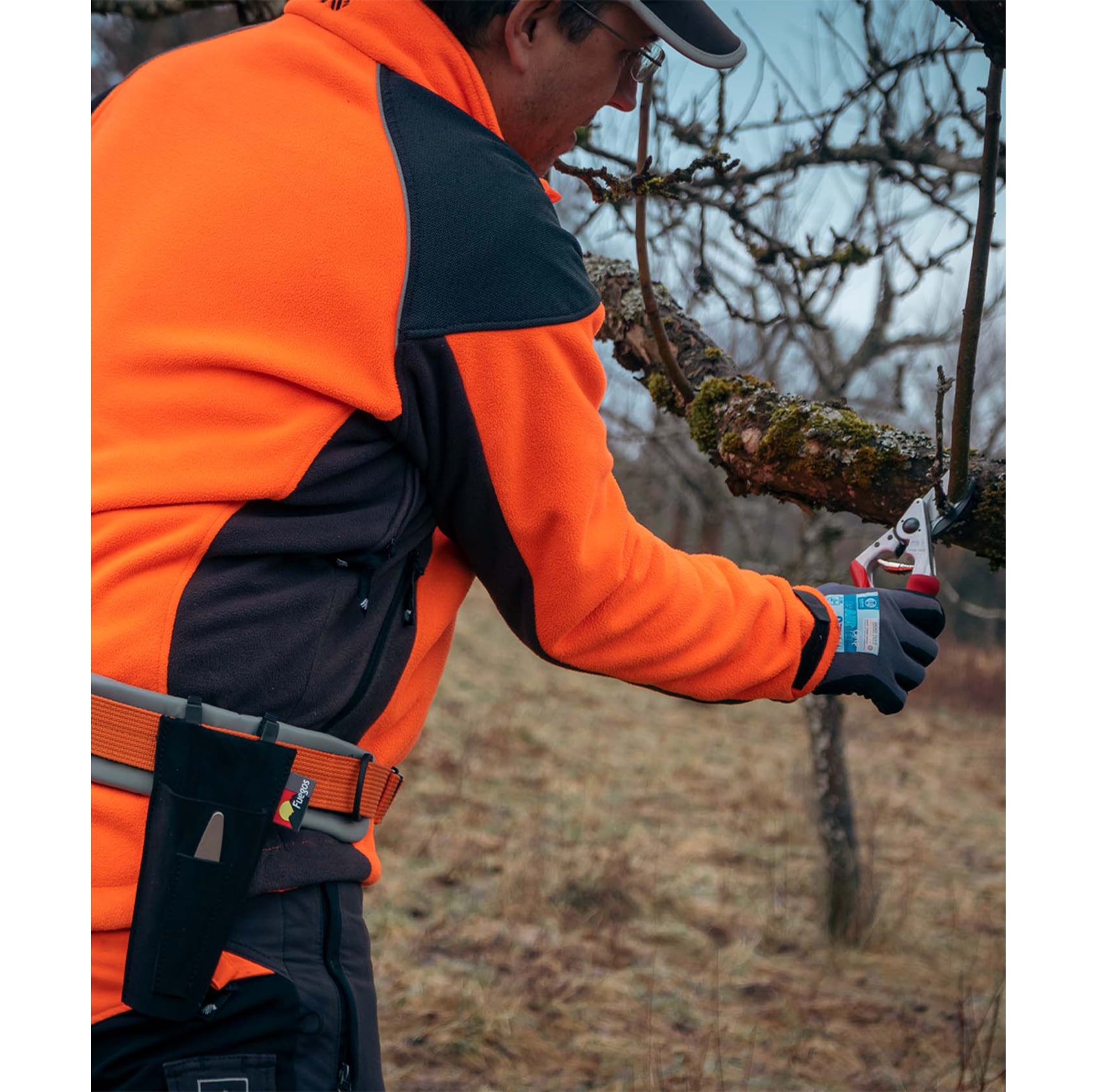 Fuegos Gartenschere Tasche - bei KOX online bestellen | XX97514