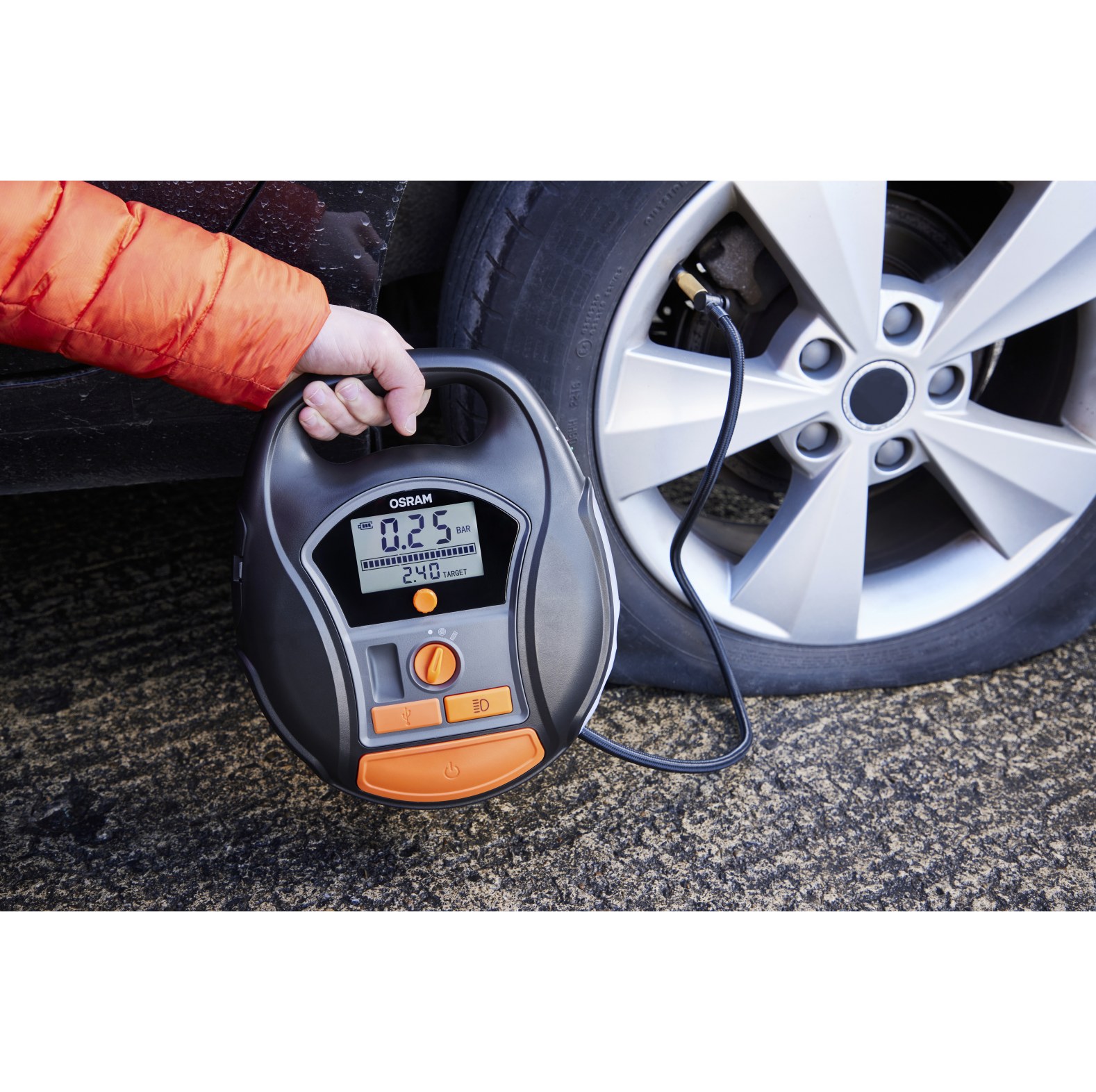 OSRAM Compresseur de pneus TYREinflate 6000 - commander en ligne chez KOX | XXASOTIR6000