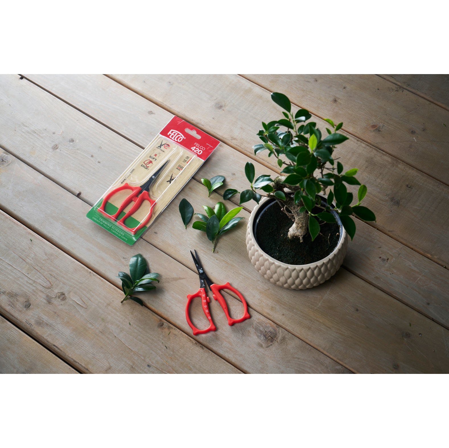 Felco Przisions-Trimmschere/ Gartenschere 420 - bei KOX online bestellen | XXFELCO-420