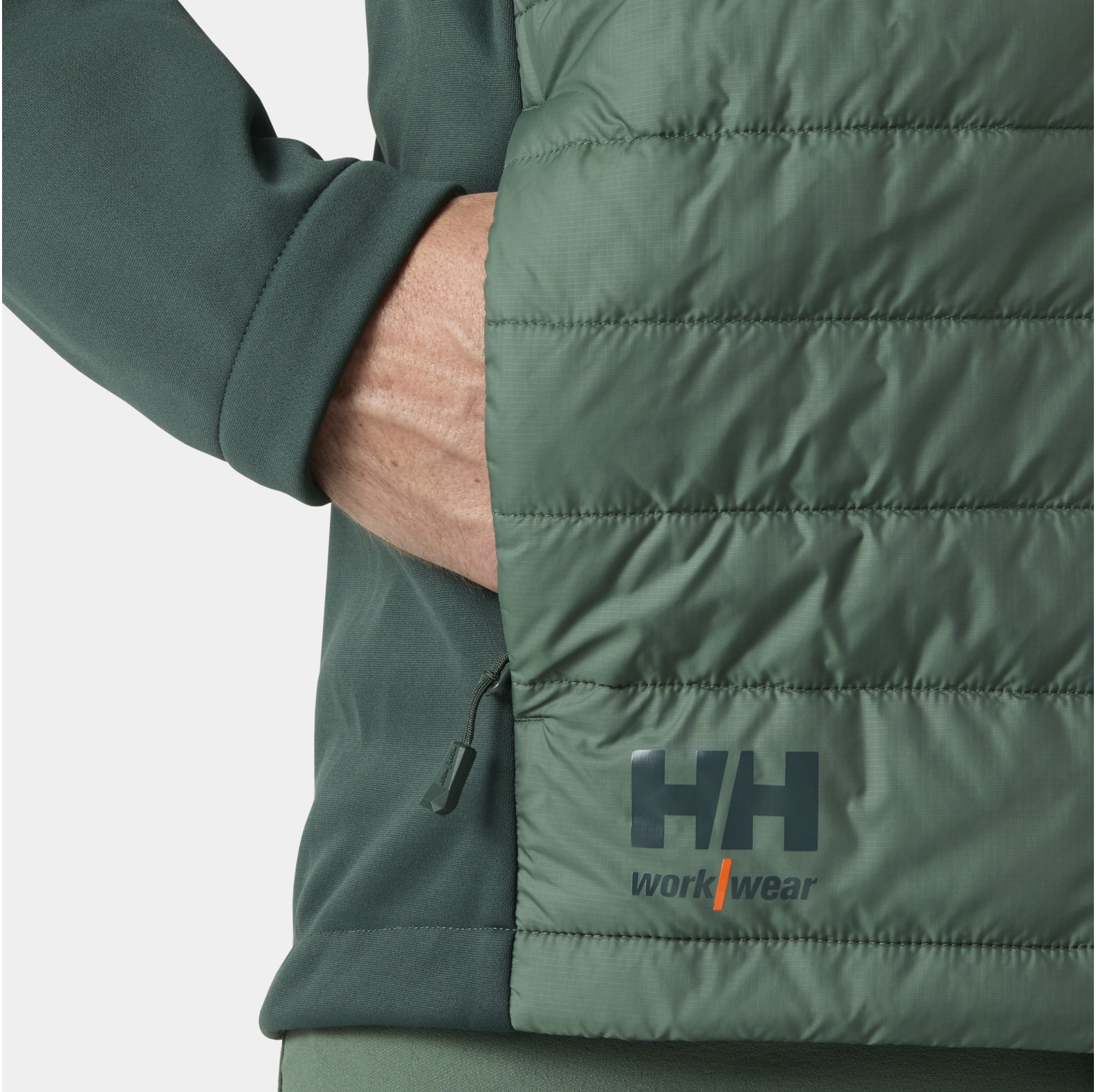 Helly Hansen Hybrid Insulated Jacke Spruce - bei KOX online bestellen | XXHH73370GR