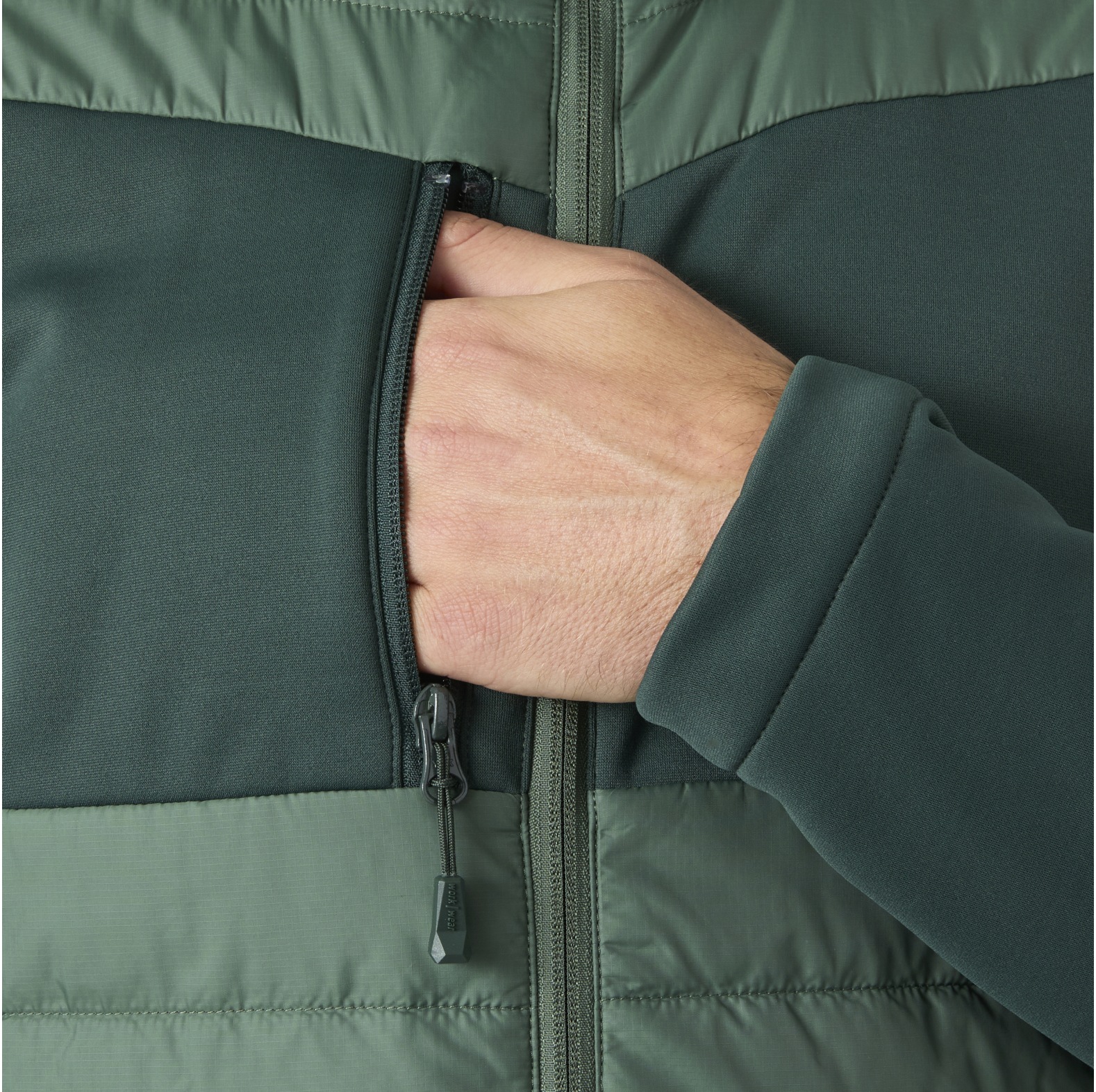 Helly Hansen Hybrid Insulated Jacke Spruce - bei KOX online bestellen | XXHH73370GR