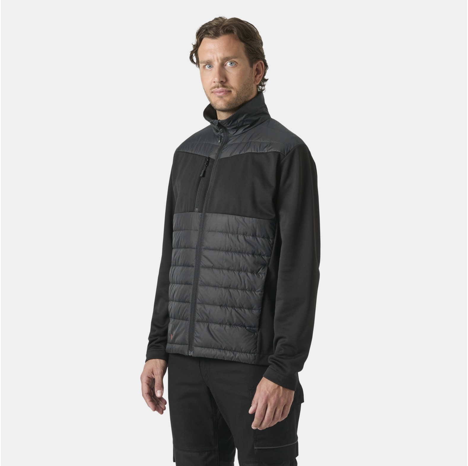 Helly Hansen Hybrid Insulated Jacke Black - bei KOX online bestellen | XXHH73370S