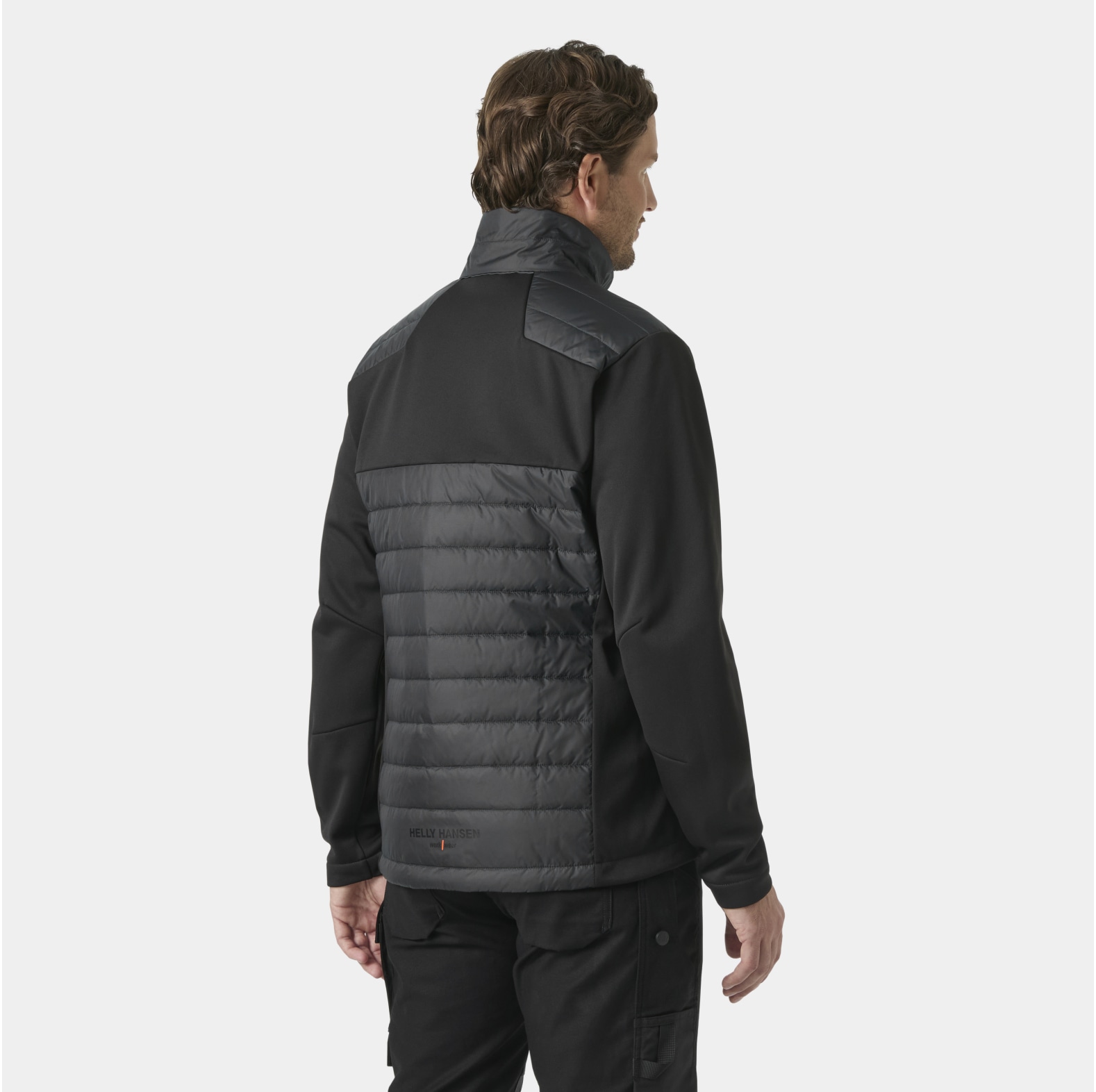 Helly Hansen Hybrid Insulated Jacke Black - bei KOX online bestellen | XXHH73370S