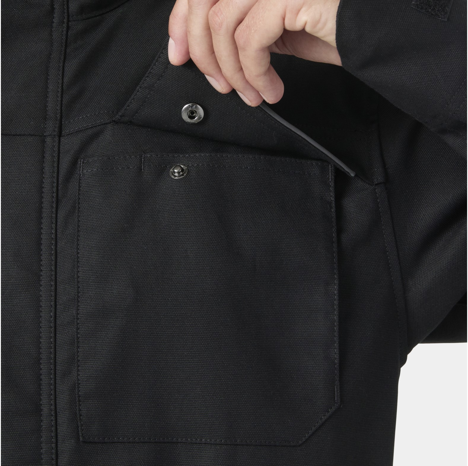 Helly Hansen Arbeitsjacke Oxford 2.0 Black - bei KOX online bestellen | XXHH77260S