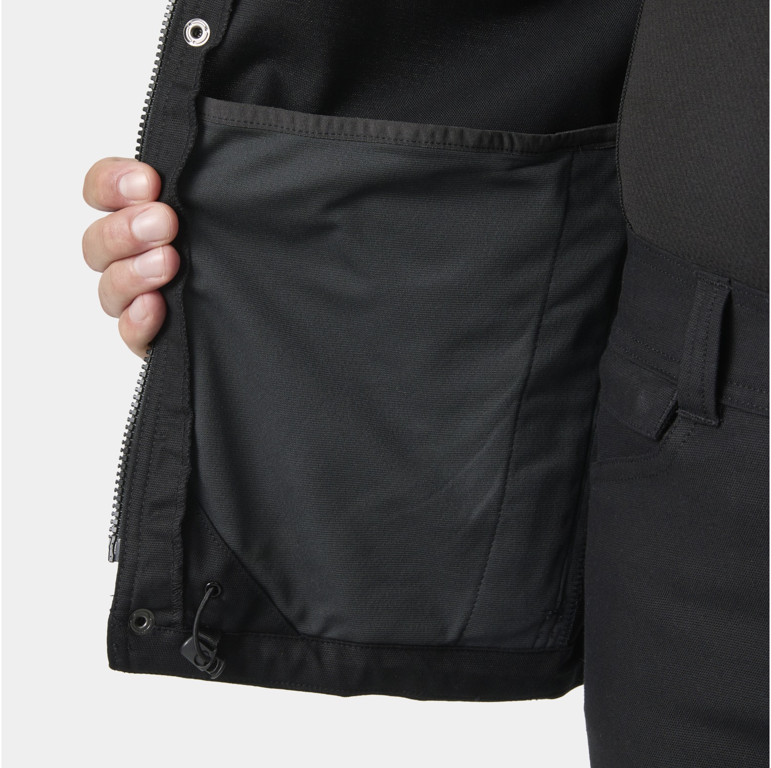 Helly Hansen Arbeitsjacke Oxford 2.0 Black - bei KOX online bestellen | XXHH77260S