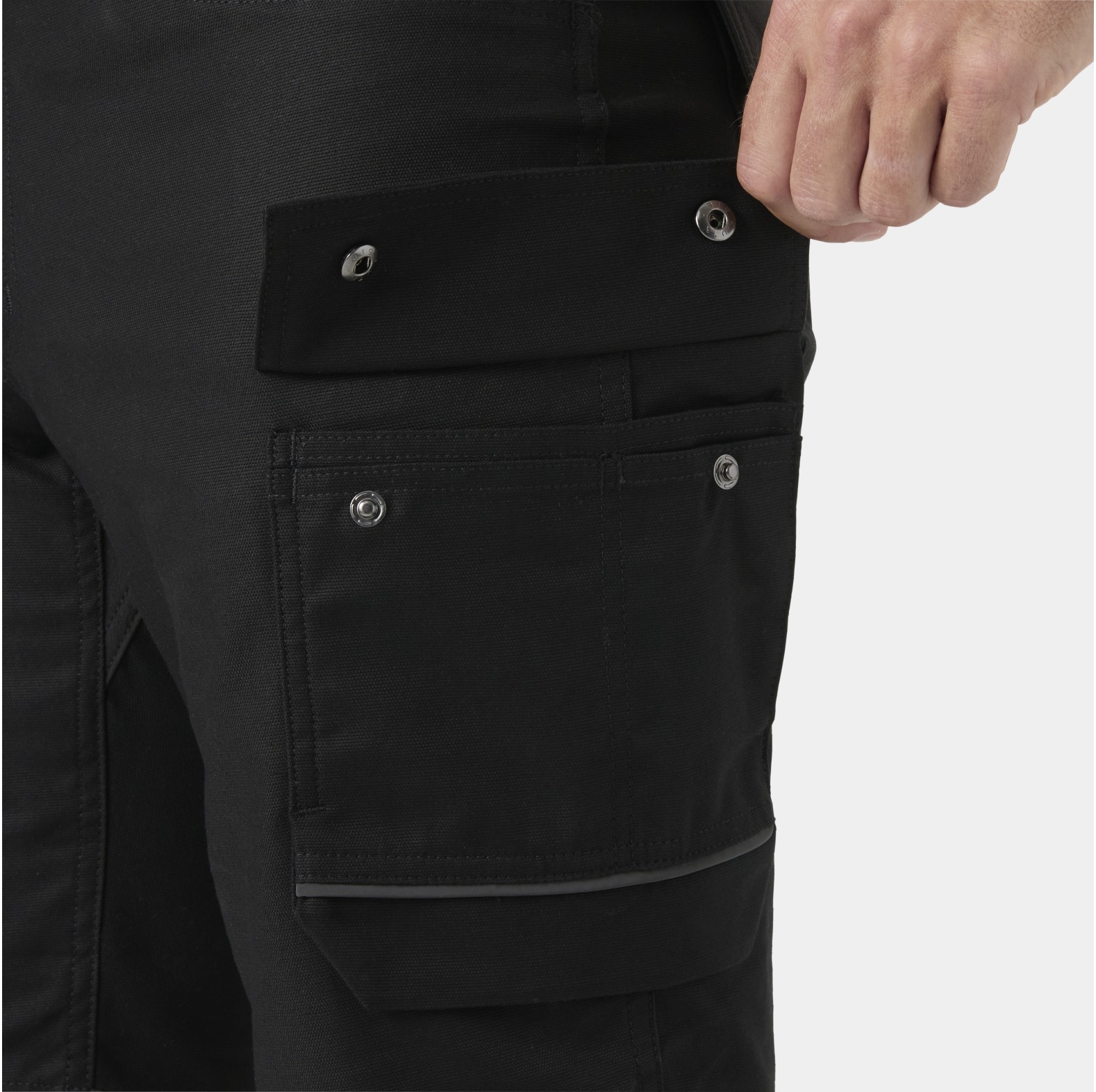 Helly Hansen Arbeitshose kurz Oxford 2.0 Connect Black - bei KOX online bestellen | XXHH77361S