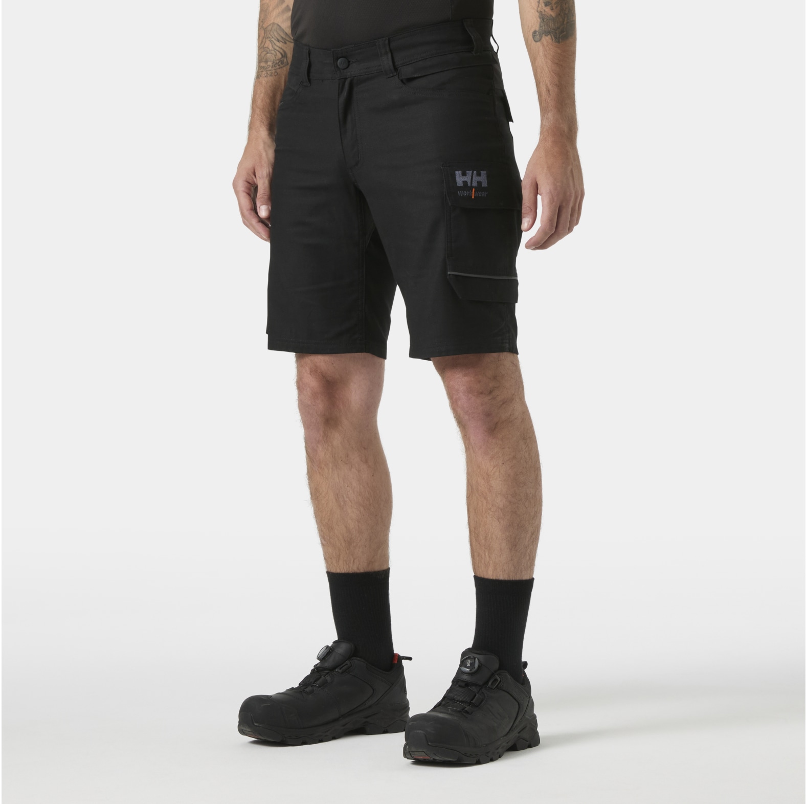 Helly Hansen Arbeitshose kurz Oxford 2.0 Connect Black - bei KOX online bestellen | XXHH77361S