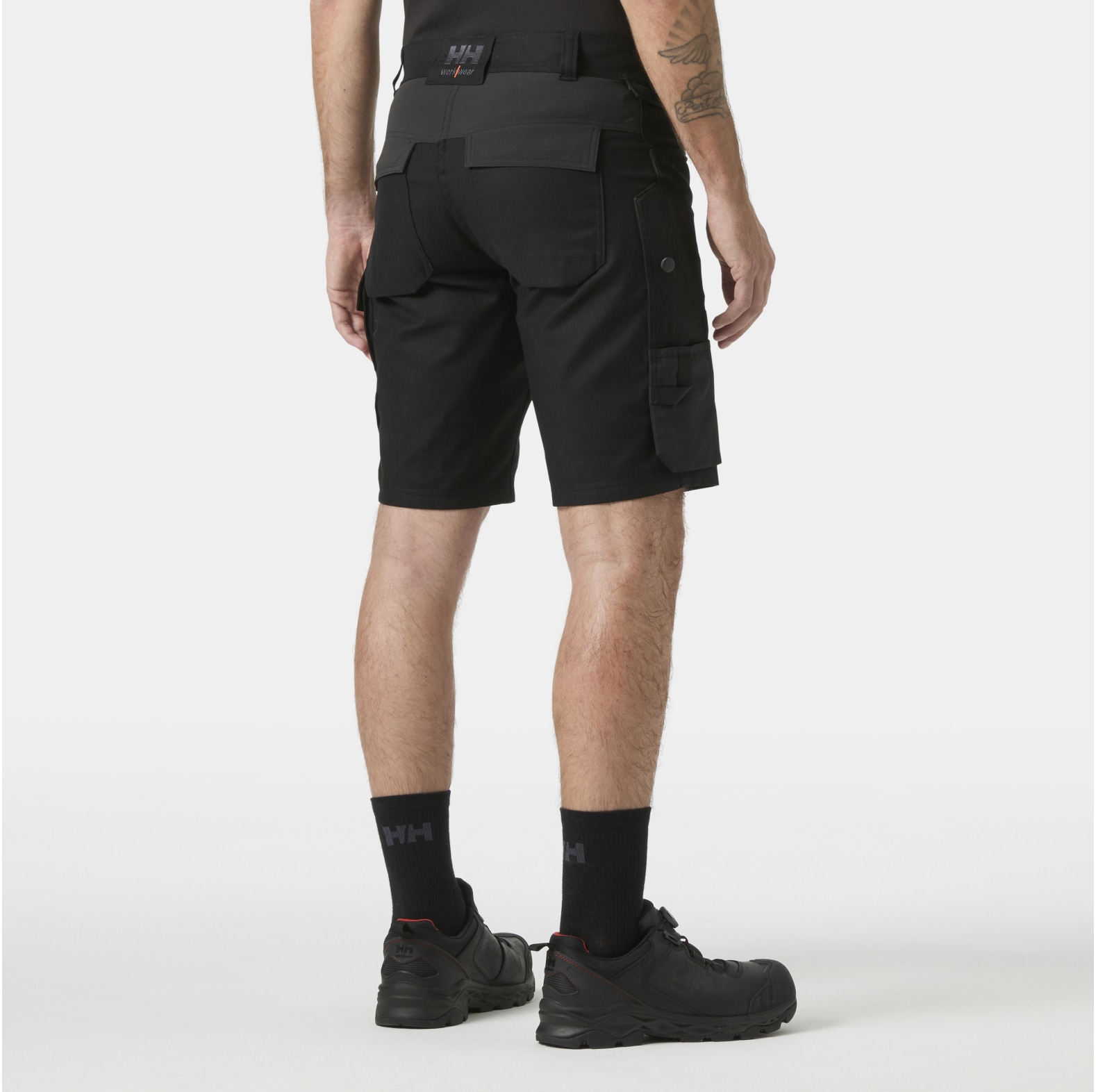 Helly Hansen Arbeitshose kurz Oxford 2.0 Connect Black - bei KOX online bestellen | XXHH77361S