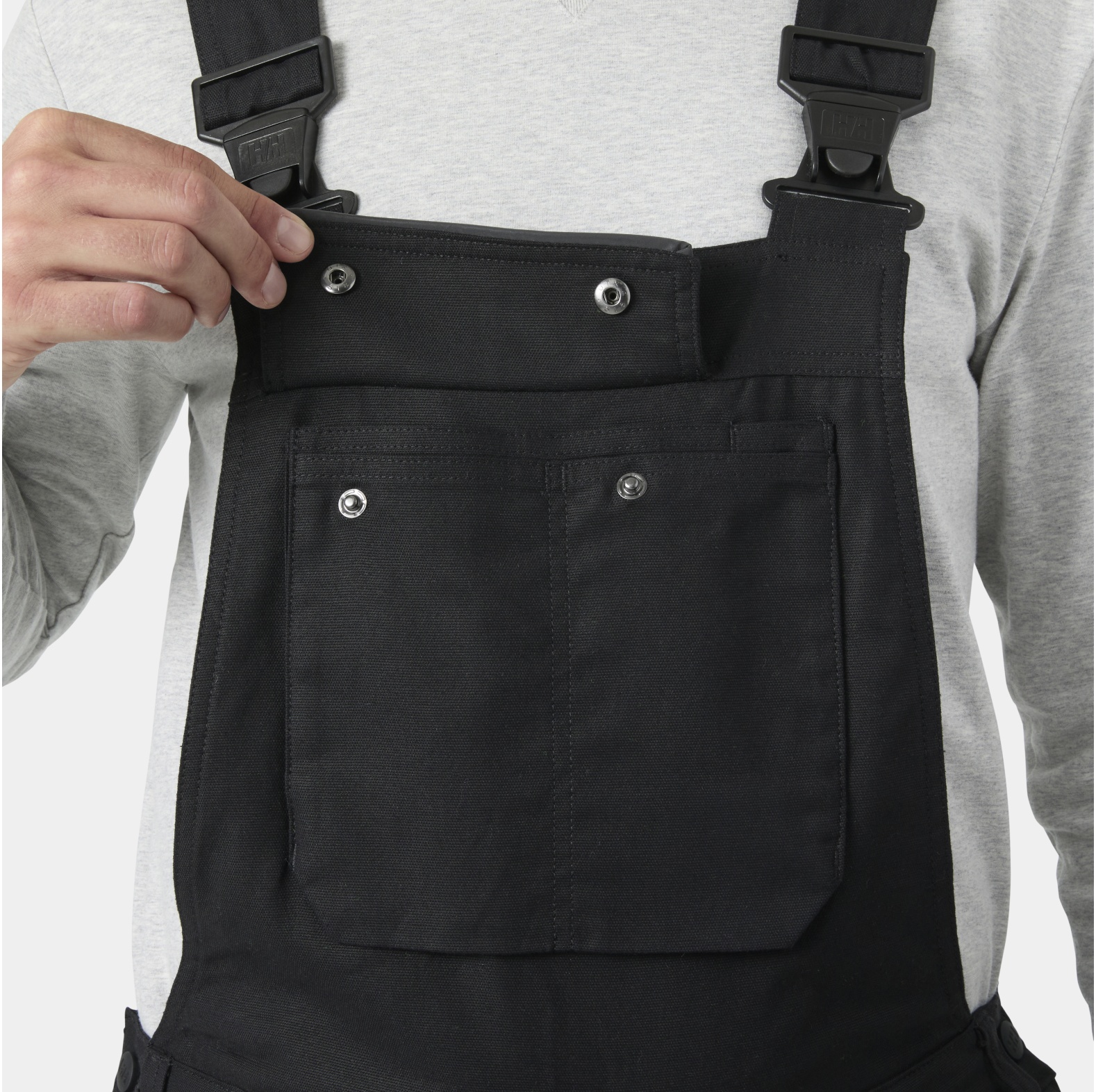 Helly Hansen Arbeitslatzhose Oxford 2.0 Connect Black - bei KOX online bestellen | XXHH77615S