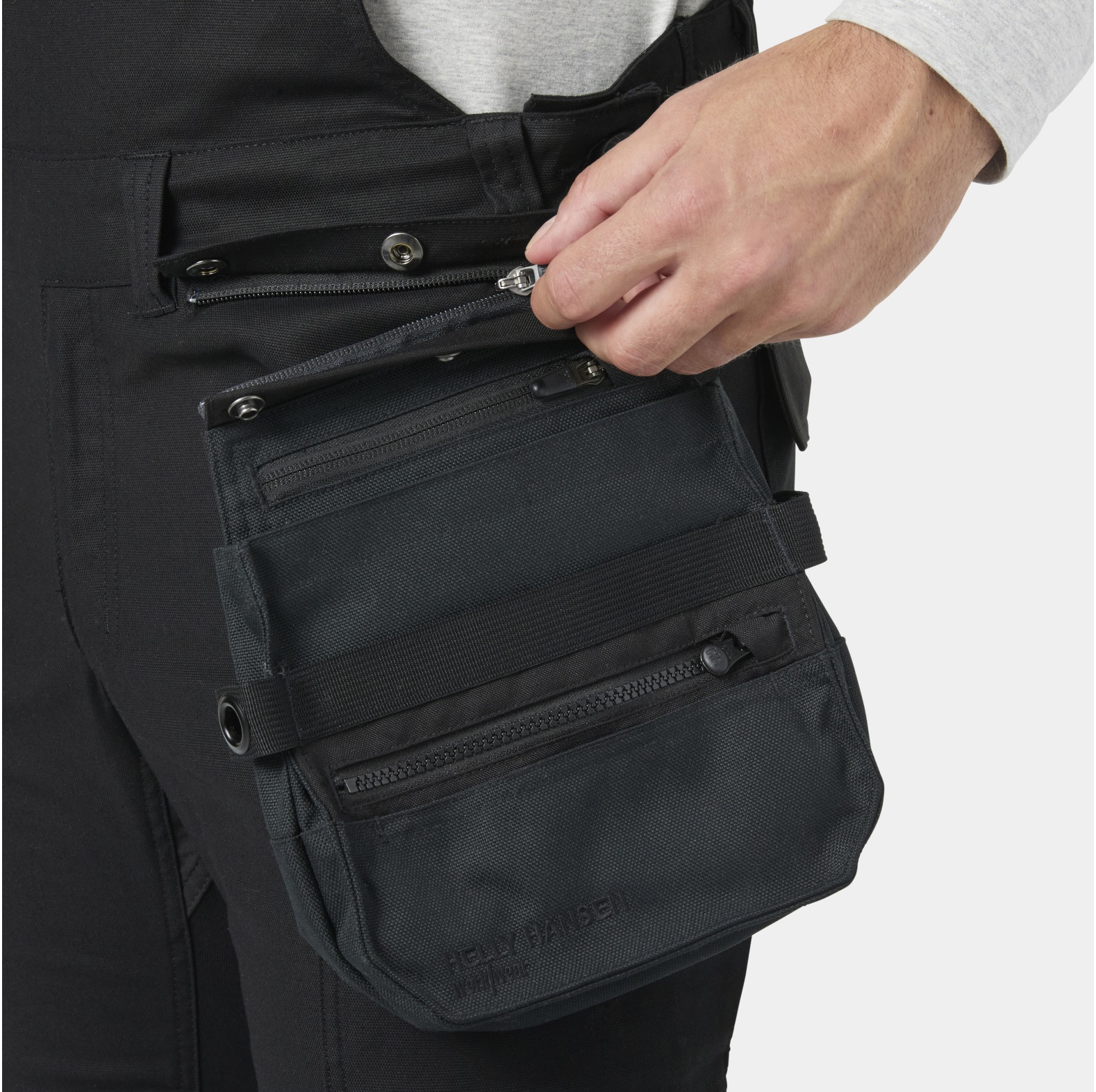 Helly Hansen Arbeitslatzhose Oxford 2.0 Connect Black - bei KOX online bestellen | XXHH77615S