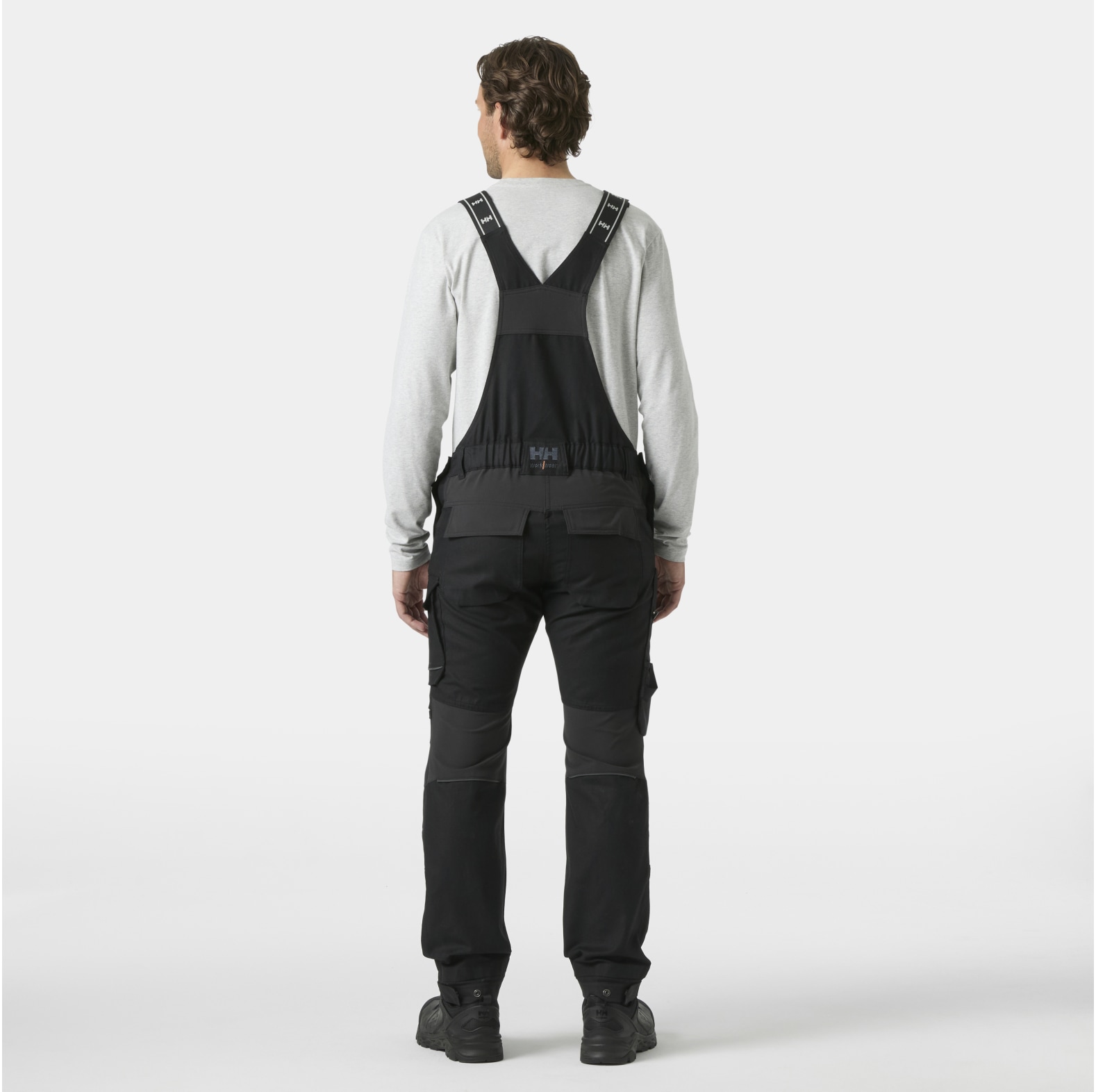Helly Hansen Arbeitslatzhose Oxford 2.0 Connect Black - bei KOX online bestellen | XXHH77615S