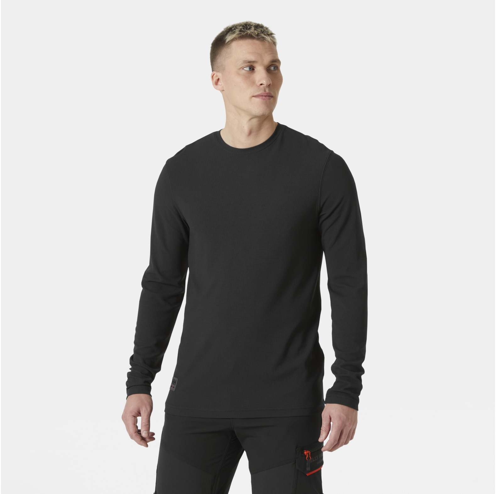 Helly Hansen Langarmshirt Tech Black - bei KOX online bestellen | XXHH79329S