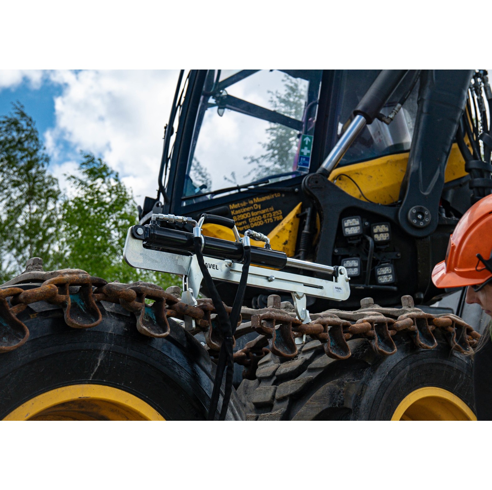 HAVEL Schluche komplett fr hydraulischen Bandspanner (1 Paar) - bei KOX online bestellen | XXOW9-2