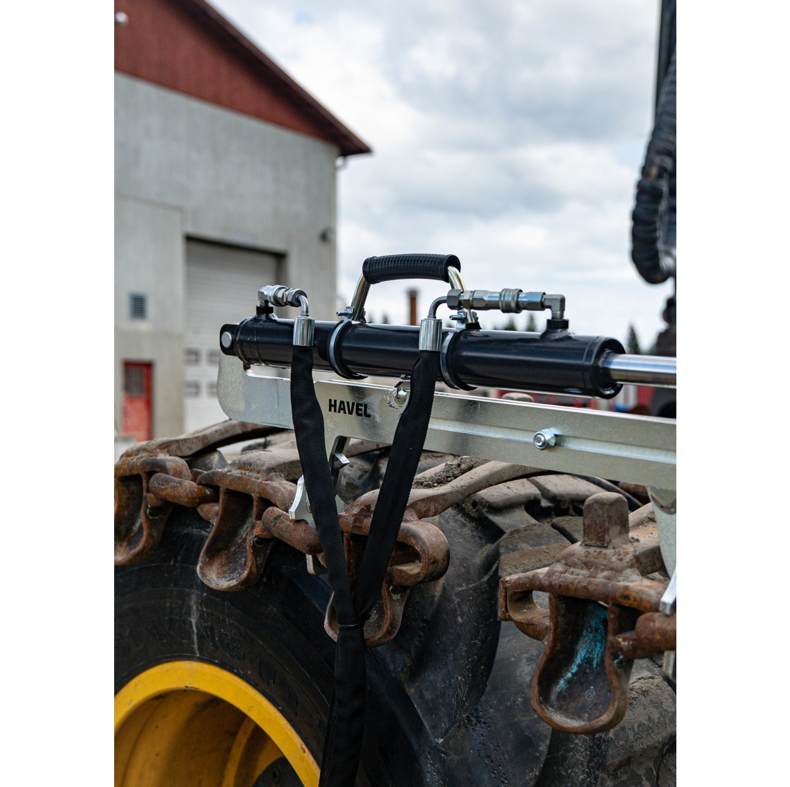 HAVEL Schluche komplett fr hydraulischen Bandspanner (1 Paar) - bei KOX online bestellen | XXOW9-2