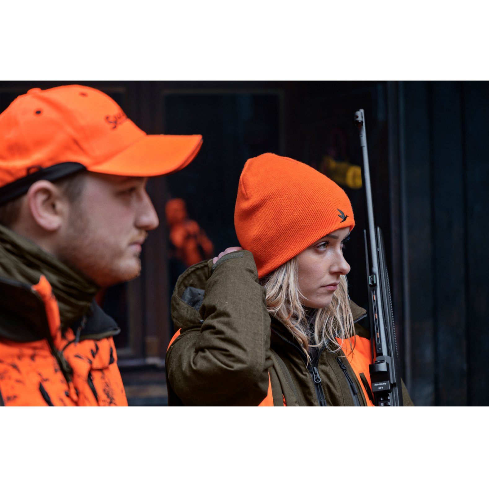 Seeland Wendem�tze Ian Reversible HiVis Orange / Pine Green - bei KOX online bestellen | XXSL180529099