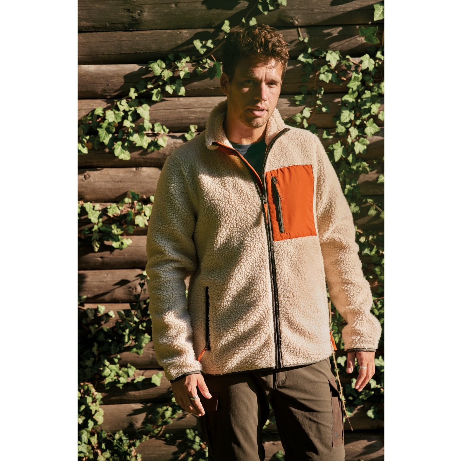 Seeland Fleecejacke Zephyr Sandshell - bei KOX online bestellen | XXSL1922023