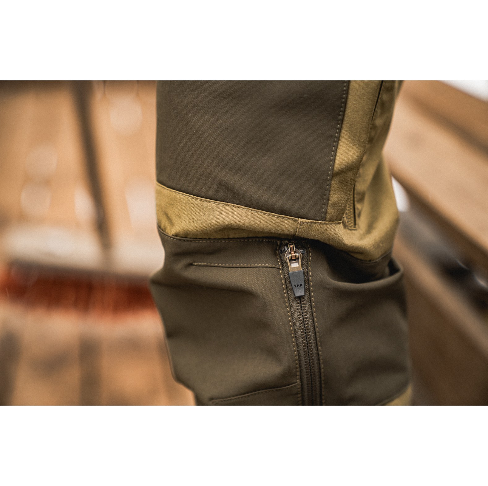 Seeland Jagdhose Hemlock Military Olive/Pine Green - bei KOX online bestellen | XXSL2830020