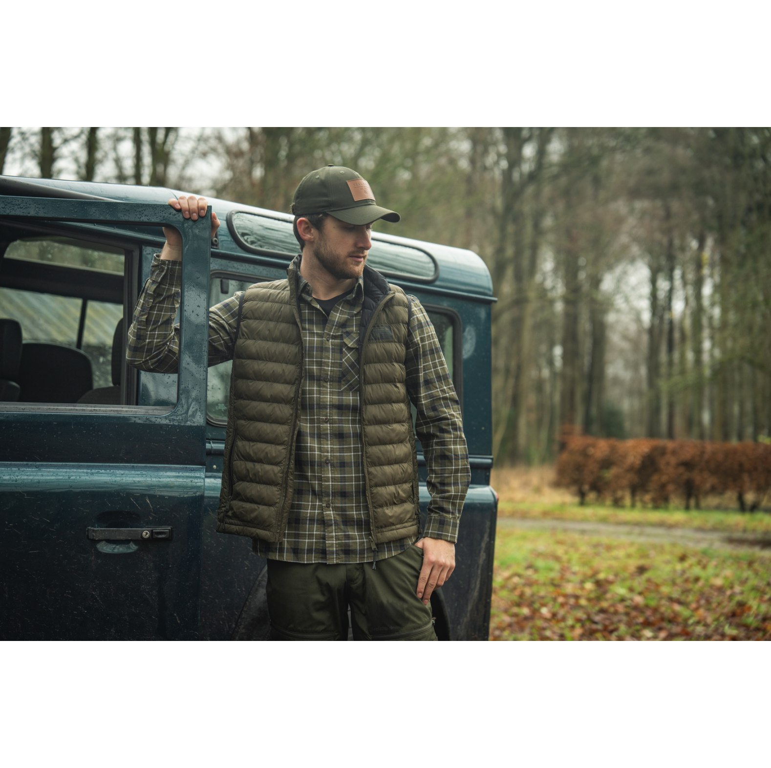 Seeland Flanellhemd Glen Grape Leaf-Dark Navy Check - bei KOX online bestellen | XXSL3028025