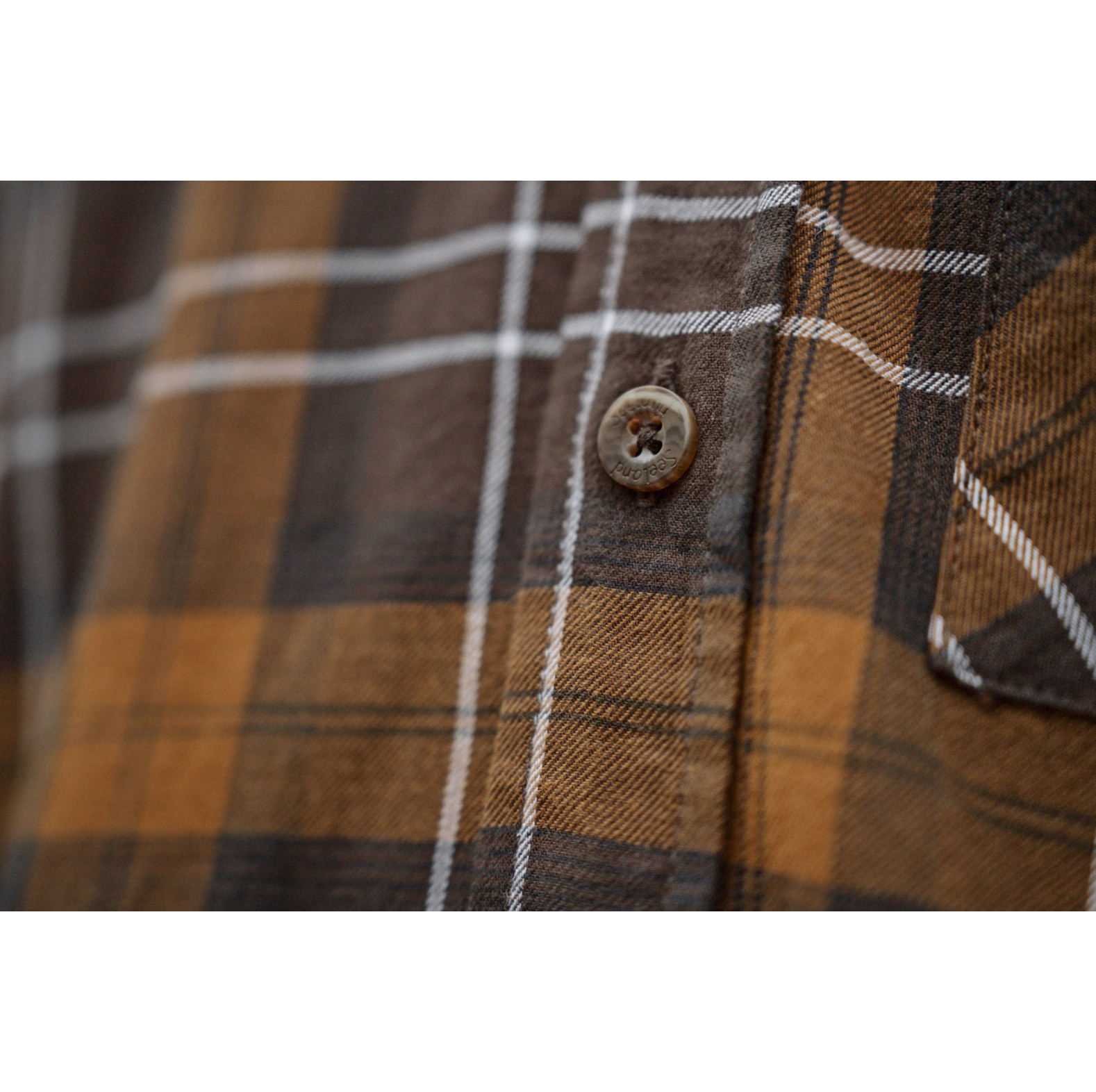 Seeland Flanellhemd Glen Dark Brown, Gr��e XXL - bei KOX online bestellen | XXSL3028036-XXL
