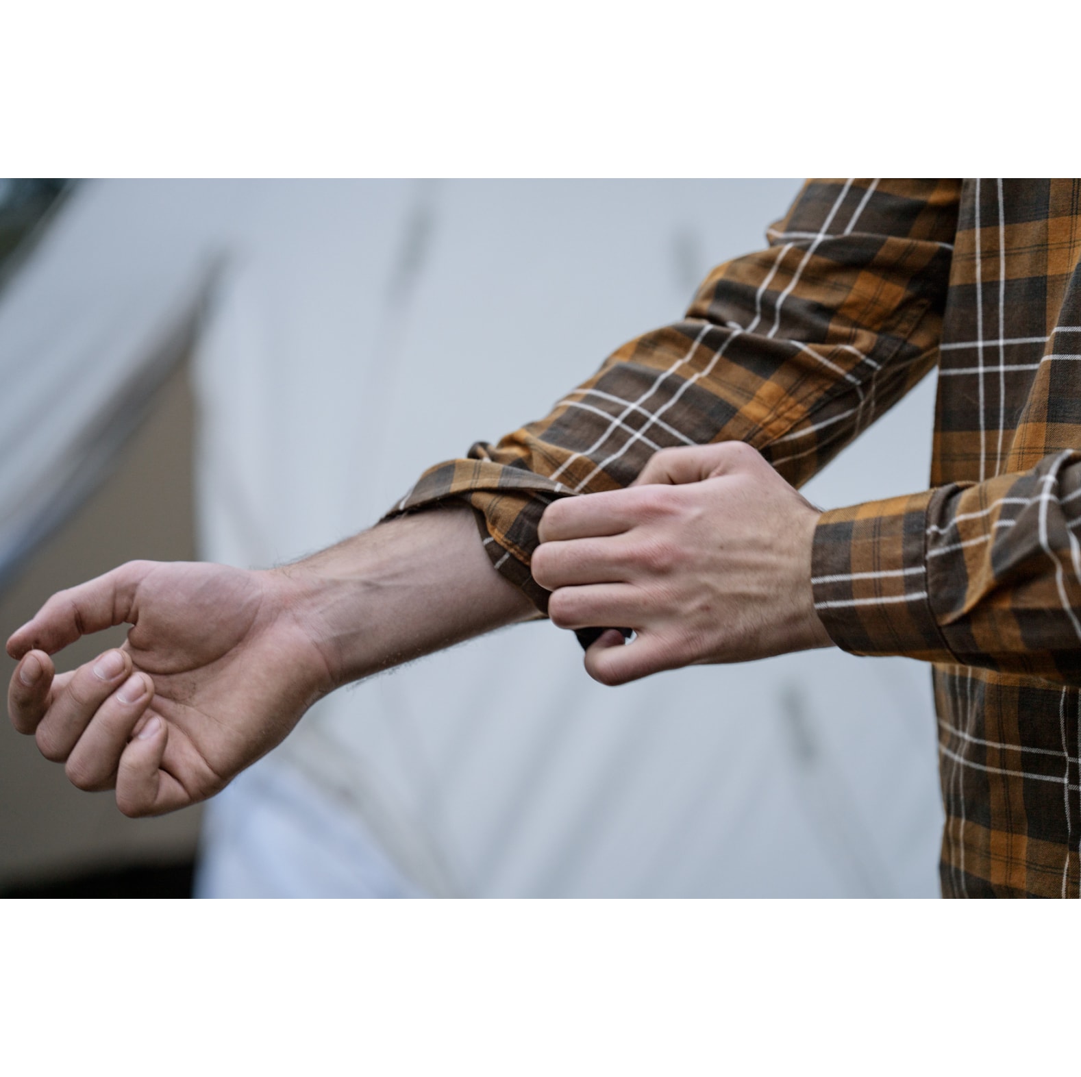 Seeland Flanellhemd Glen Dark Brown, Gr��e XXL - bei KOX online bestellen | XXSL3028036-XXL