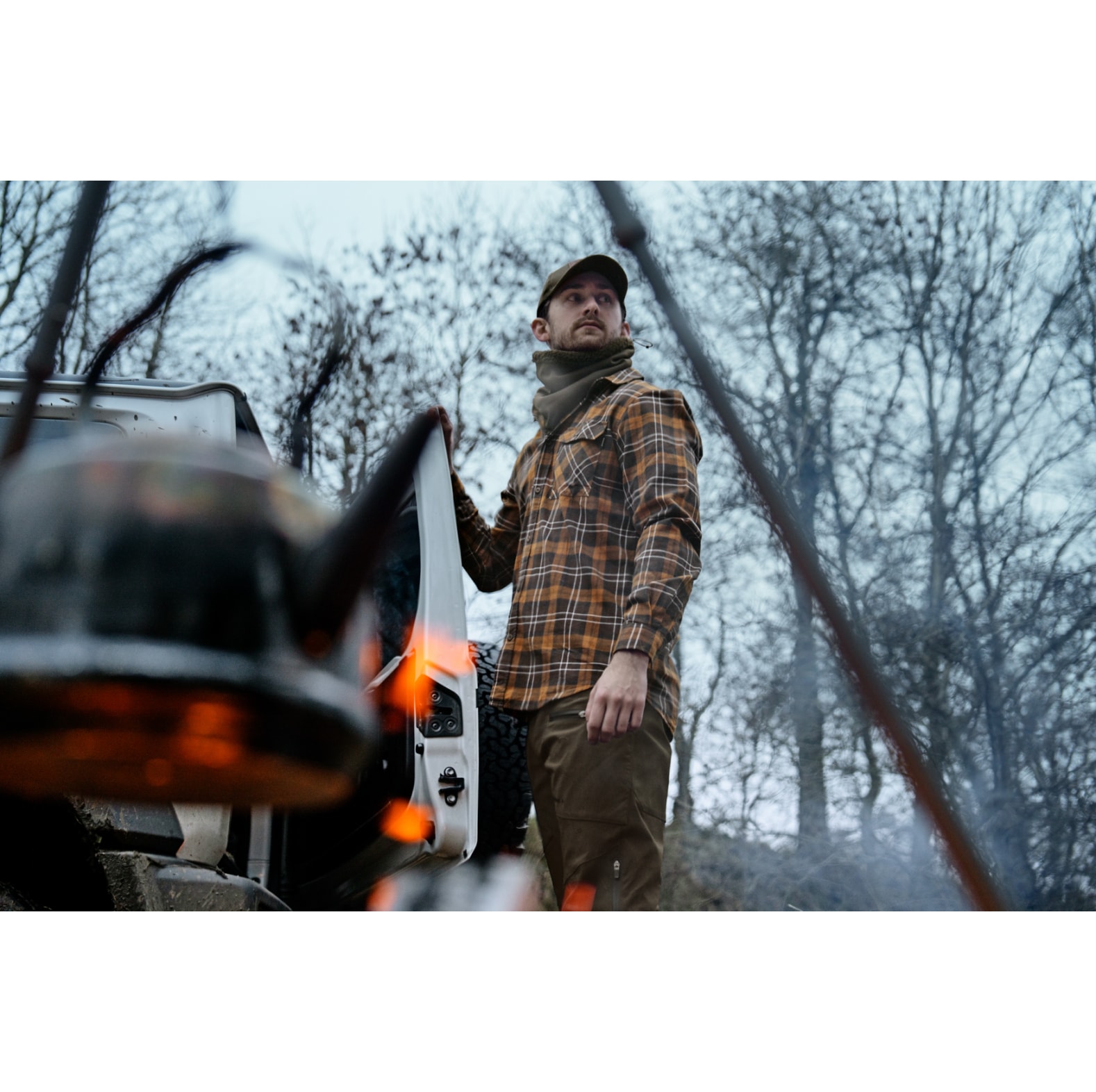 Seeland Flanellhemd Glen Dark Brown, Gr��e XXL - bei KOX online bestellen | XXSL3028036-XXL