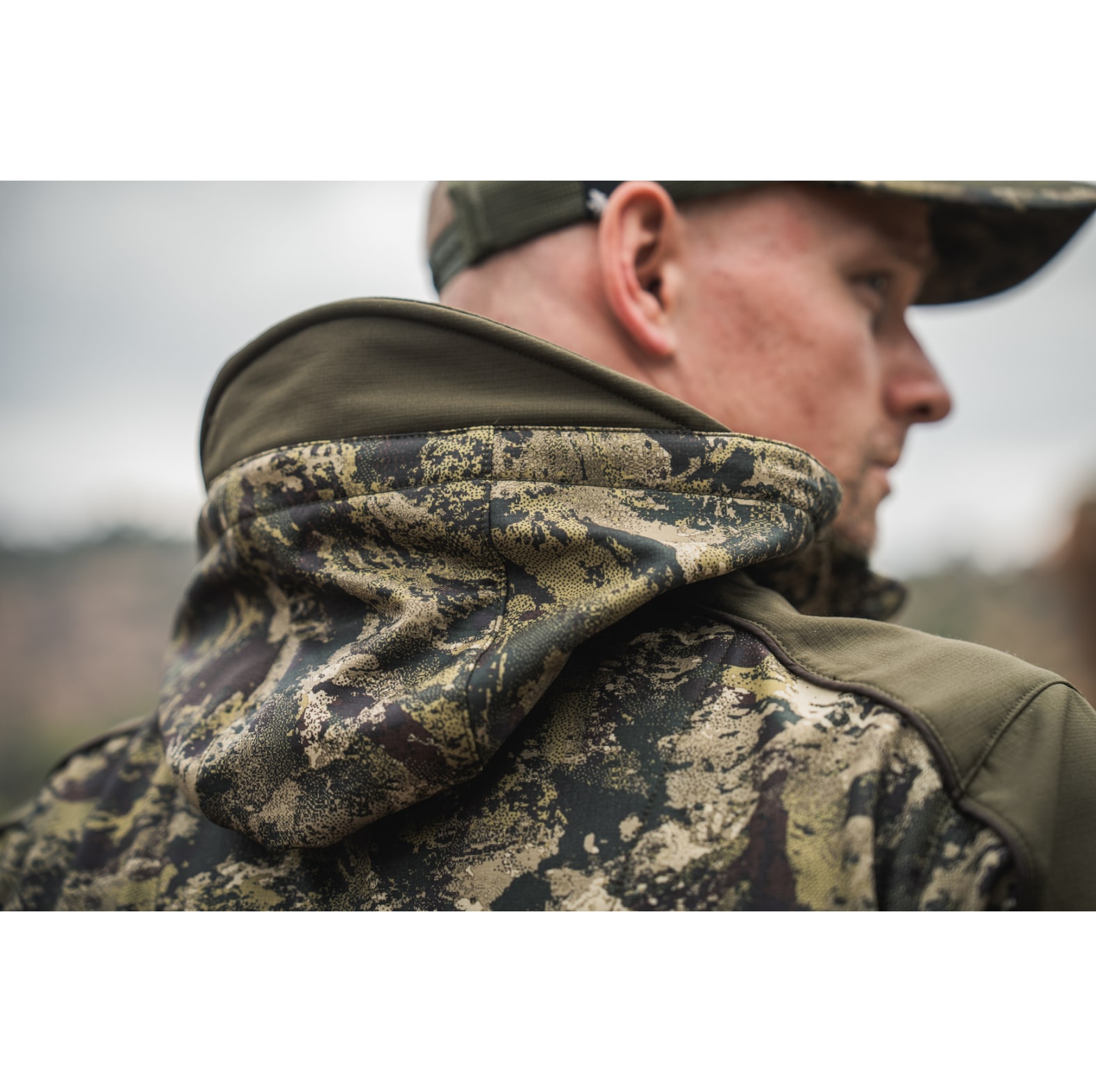 Seeland Jagdjacke Chaser Aero Camo InVis MPC Green - bei KOX online bestellen | XXSL3876013