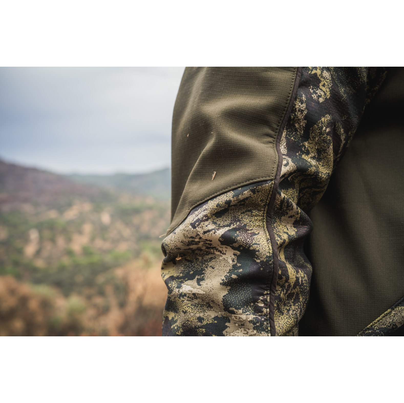Seeland Jagdjacke Chaser Aero Camo InVis MPC Green - bei KOX online bestellen | XXSL3876013
