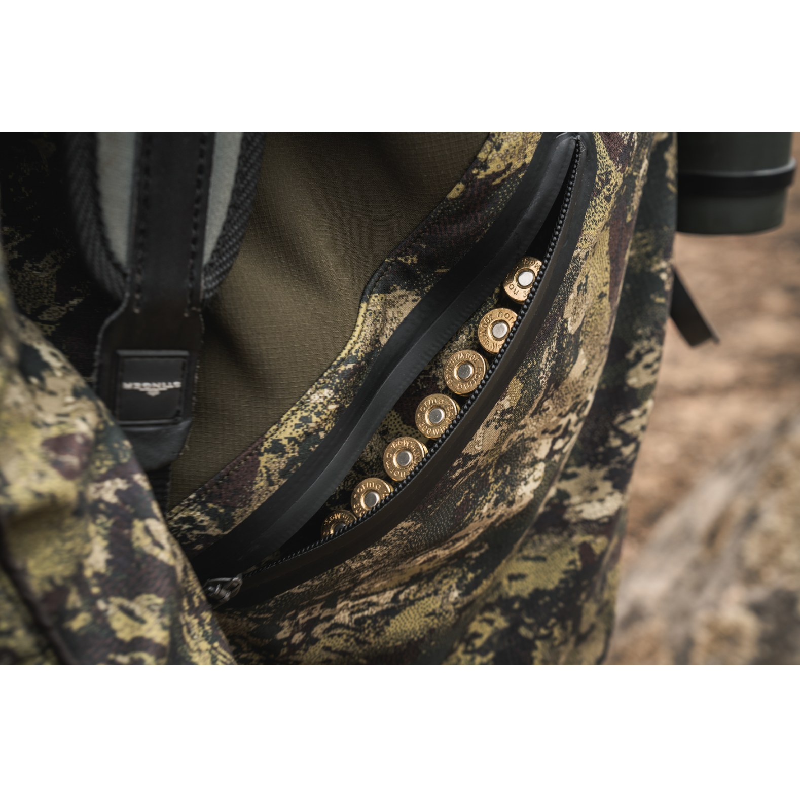 Seeland Jagdjacke Chaser Aero Camo InVis MPC Green - bei KOX online bestellen | XXSL3876013