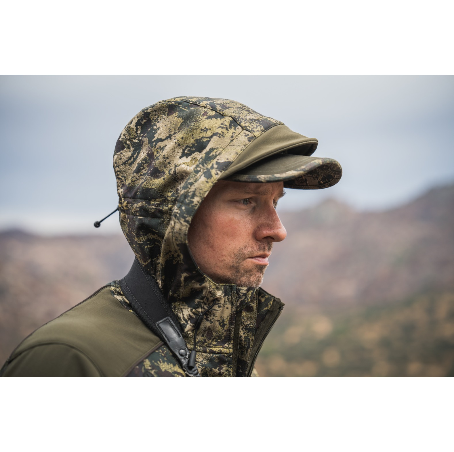Seeland Jagdjacke Chaser Aero Camo InVis MPC Green - bei KOX online bestellen | XXSL3876013