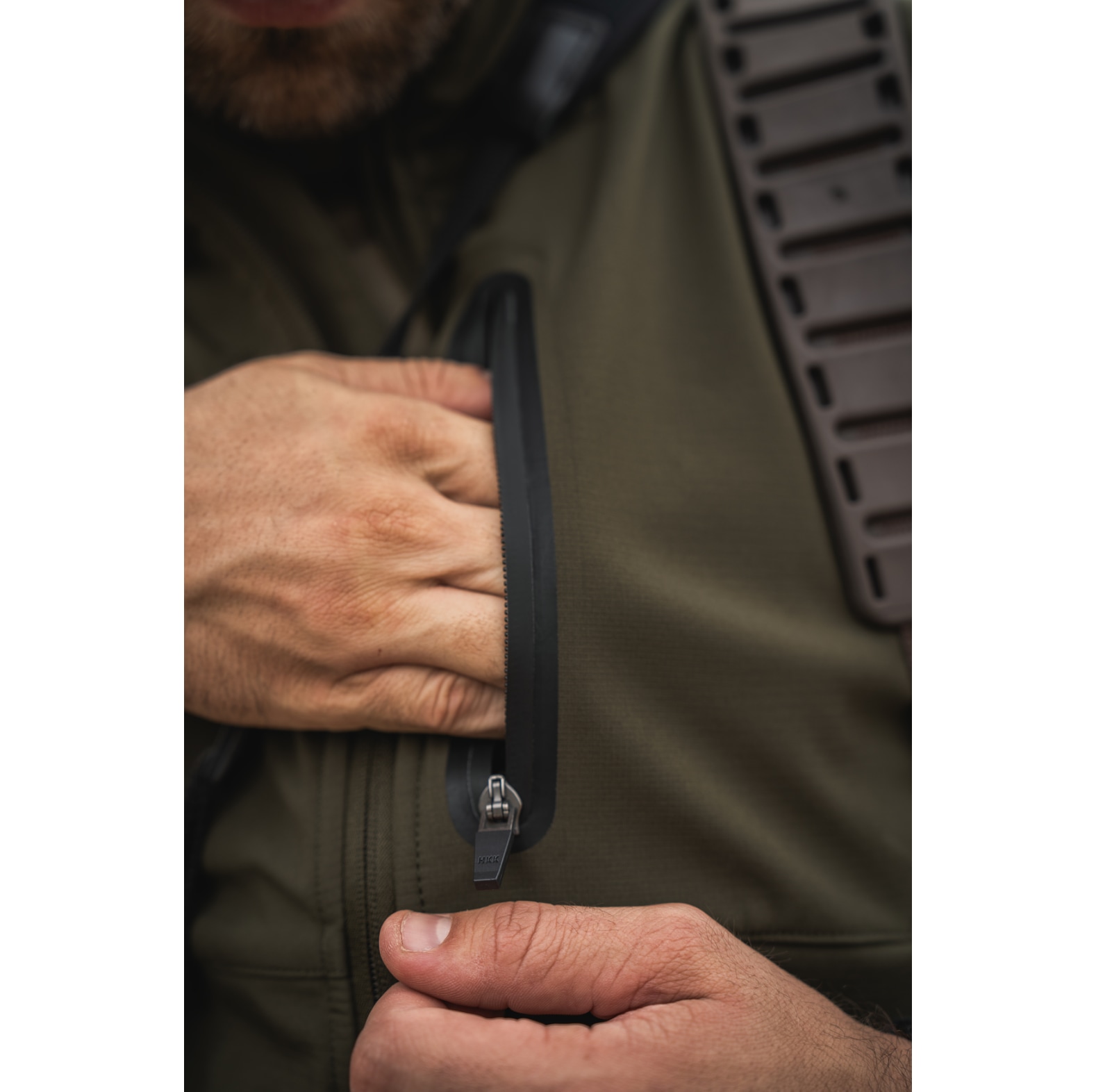 Seeland jachtvest Chaser Aero Pine Green - bij KOX online bestellen | XXSL3900030