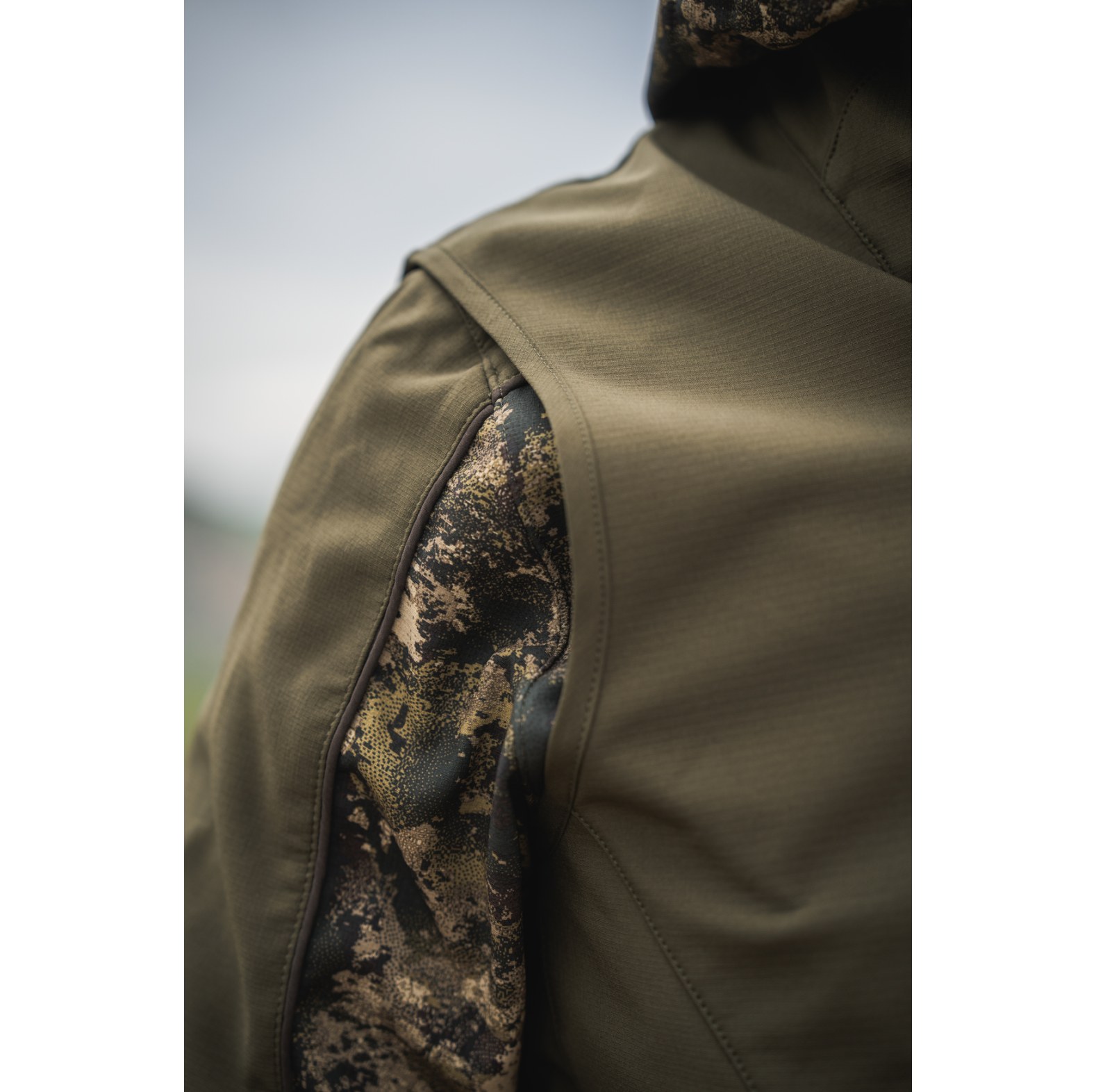 Seeland jachtvest Chaser Aero Pine Green - bij KOX online bestellen | XXSL3900030