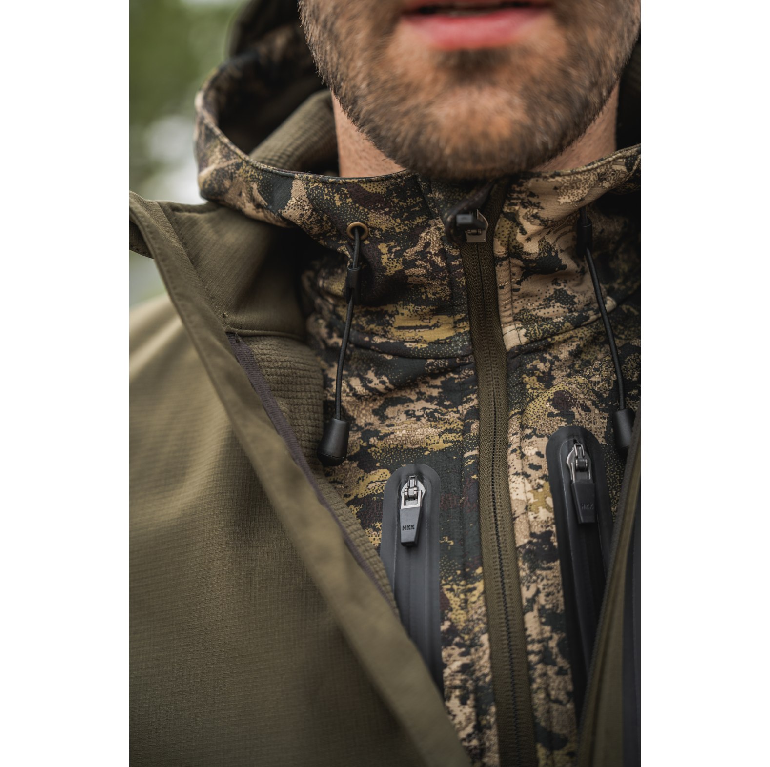 Seeland jachtvest Chaser Aero Pine Green - bij KOX online bestellen | XXSL3900030