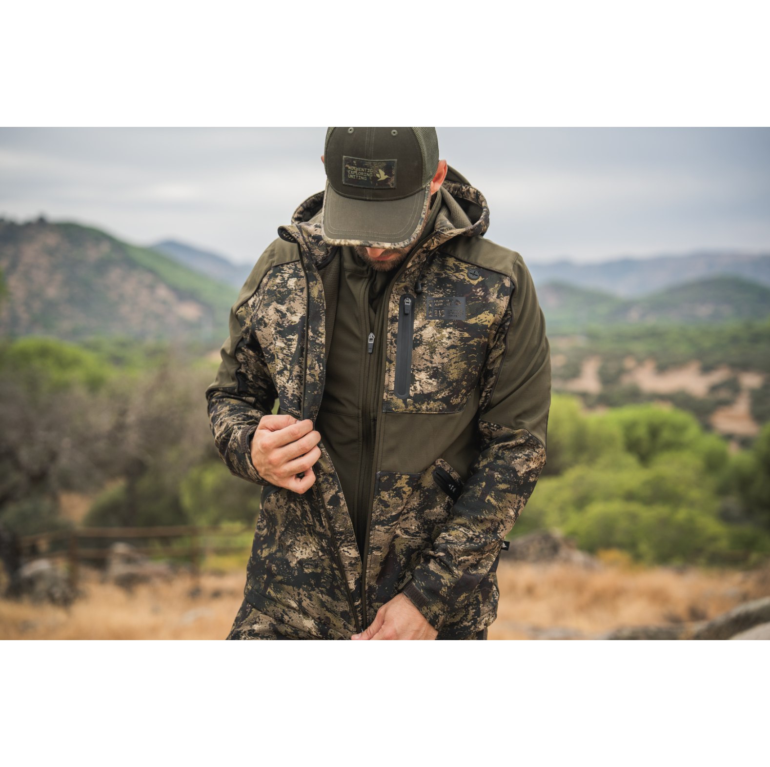 Seeland jachtvest Chaser Aero Pine Green - bij KOX online bestellen | XXSL3900030