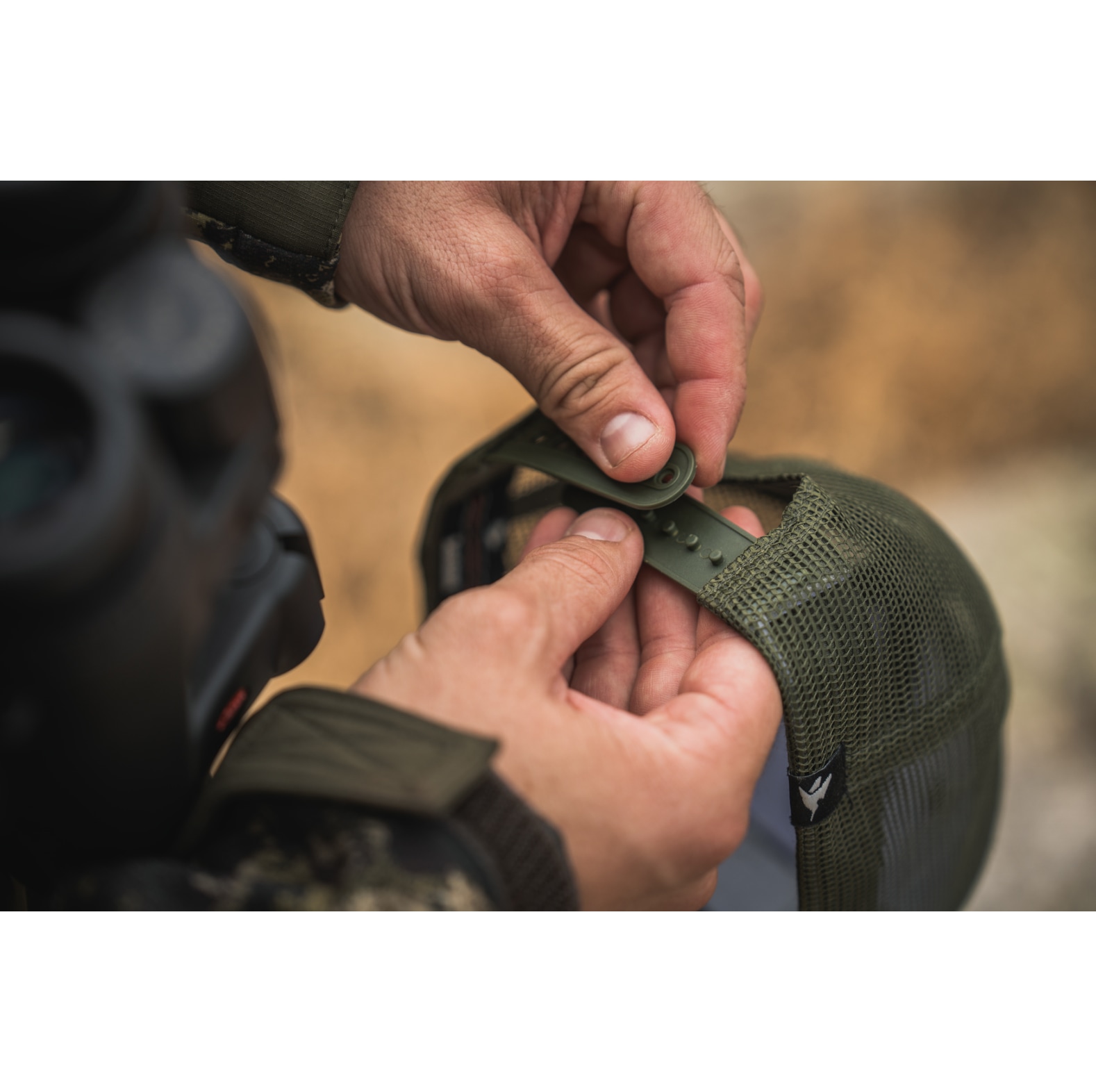 Seeland Jagd Cap Ganister Trucker Pine Green - bei KOX online bestellen | XXSL4280030